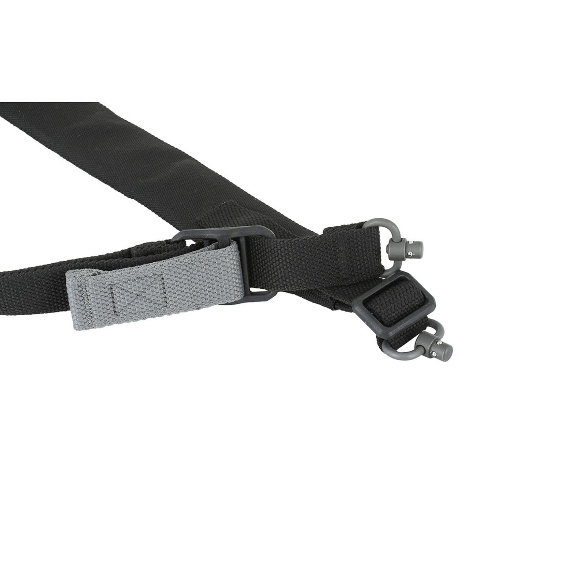 Vickers Padded Push Button Sling Black