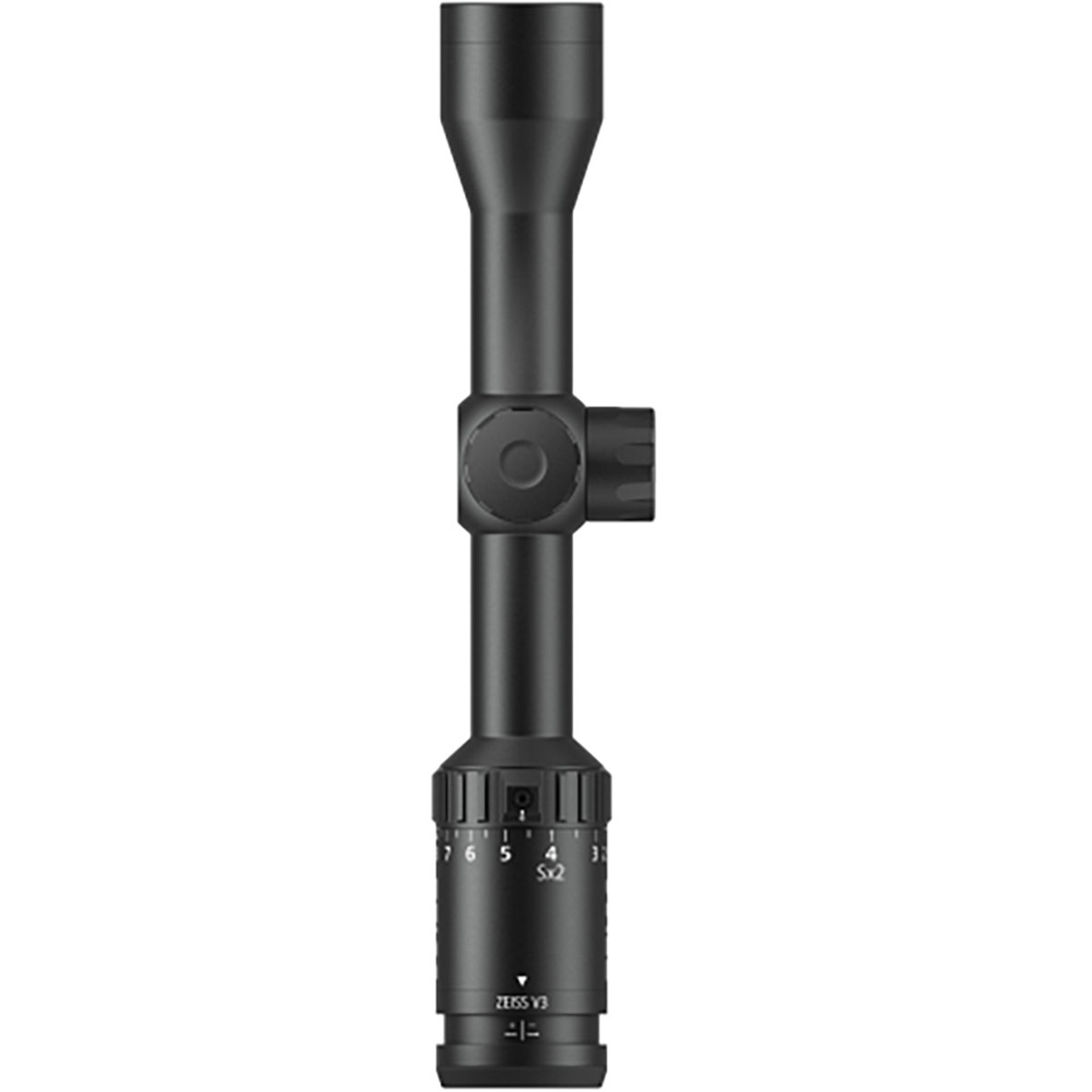 V3 2.5-8x35mm SFP Duplex Reticle #6 Reticle Black