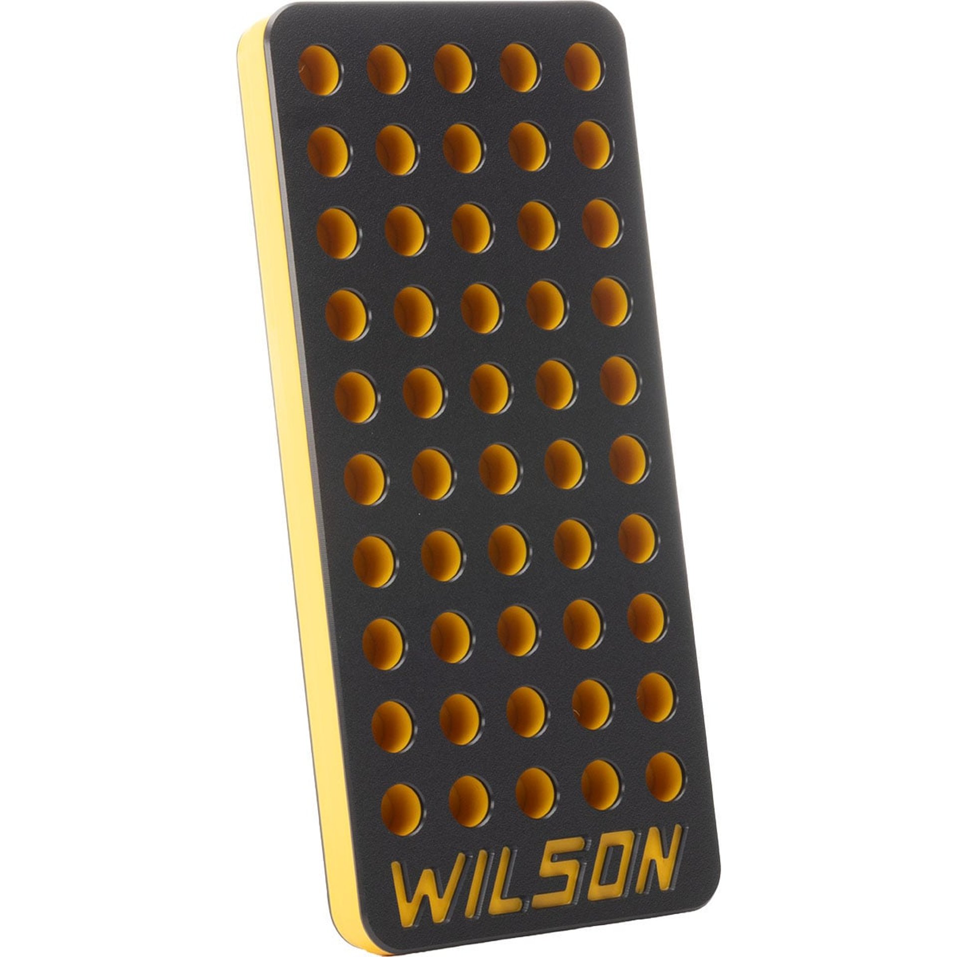 .533" 50-Round Reloading Tray Black & Yellow