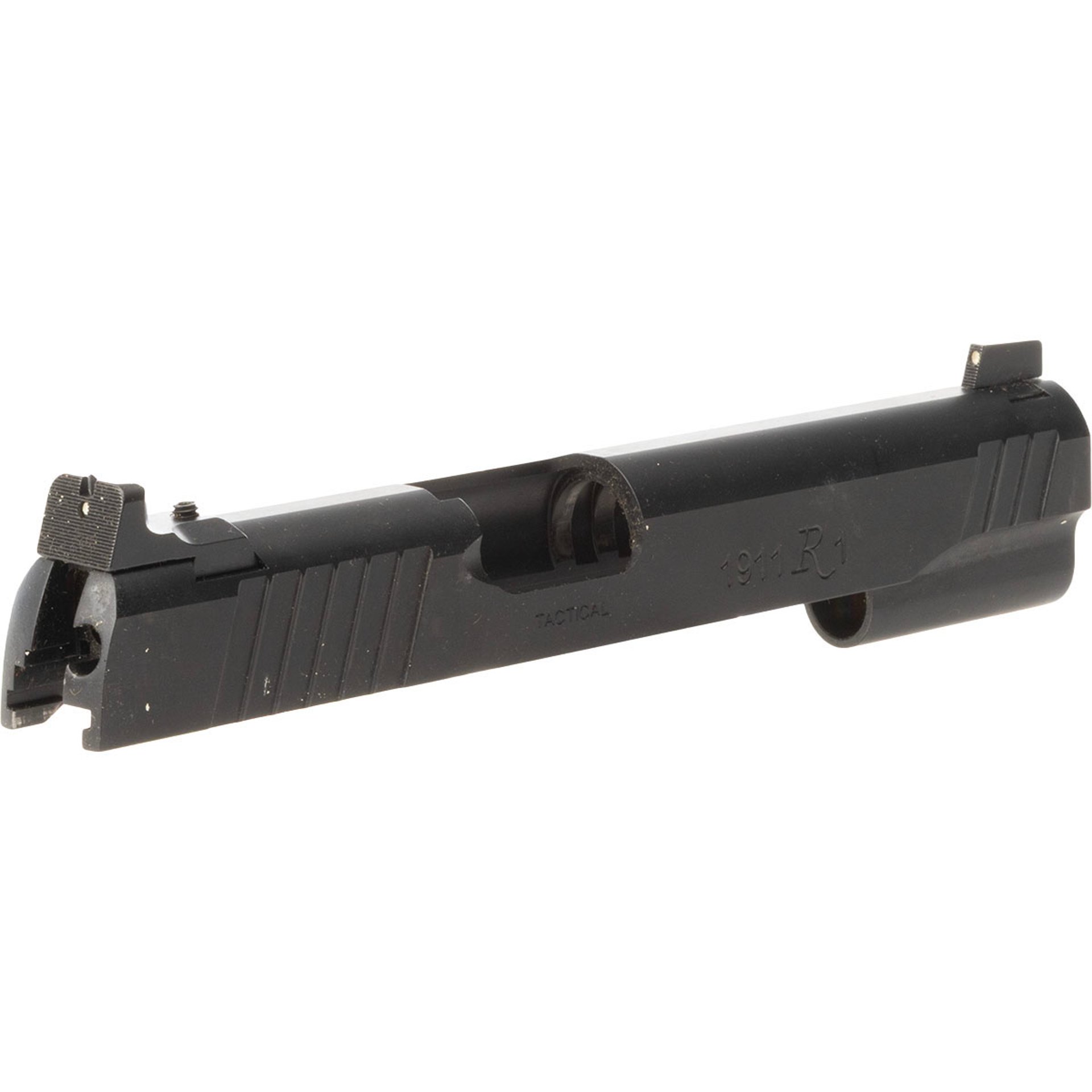 Slide Stripped for Rem M1911 R1 Tactical w/Sights Matte BLK