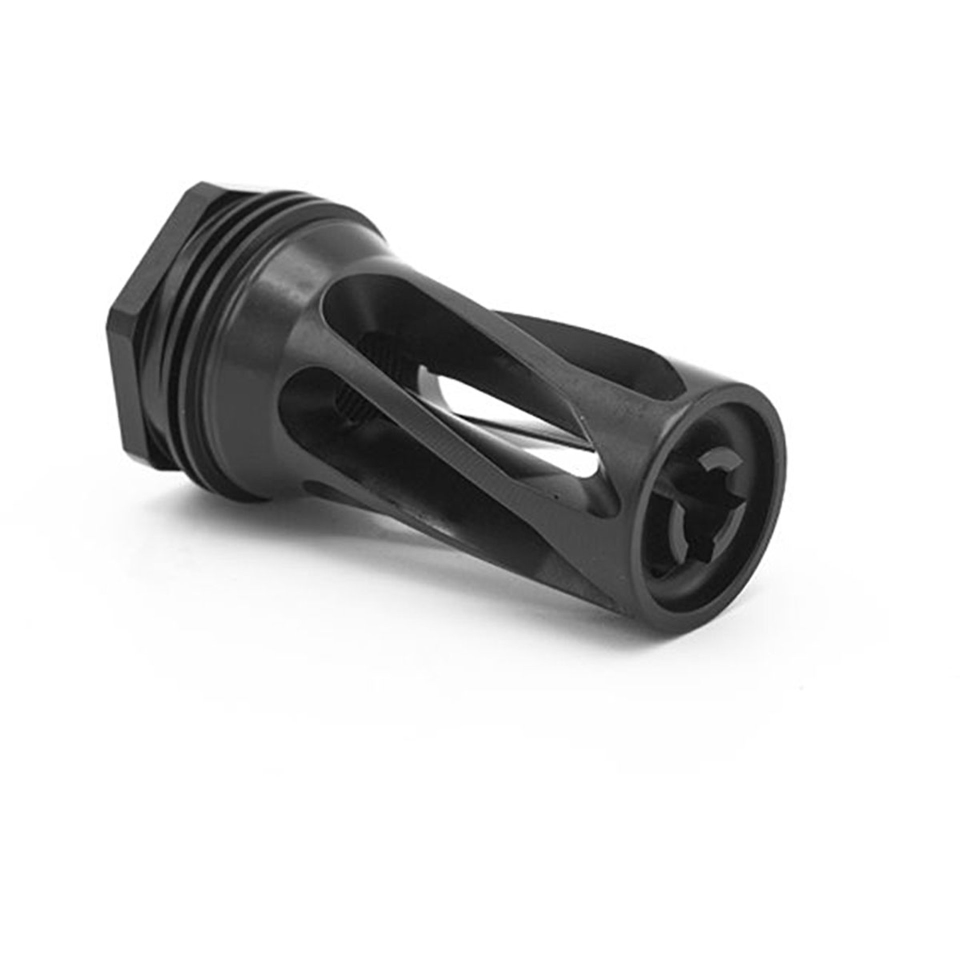 FLASH HIDER-QD 556 5/8X24