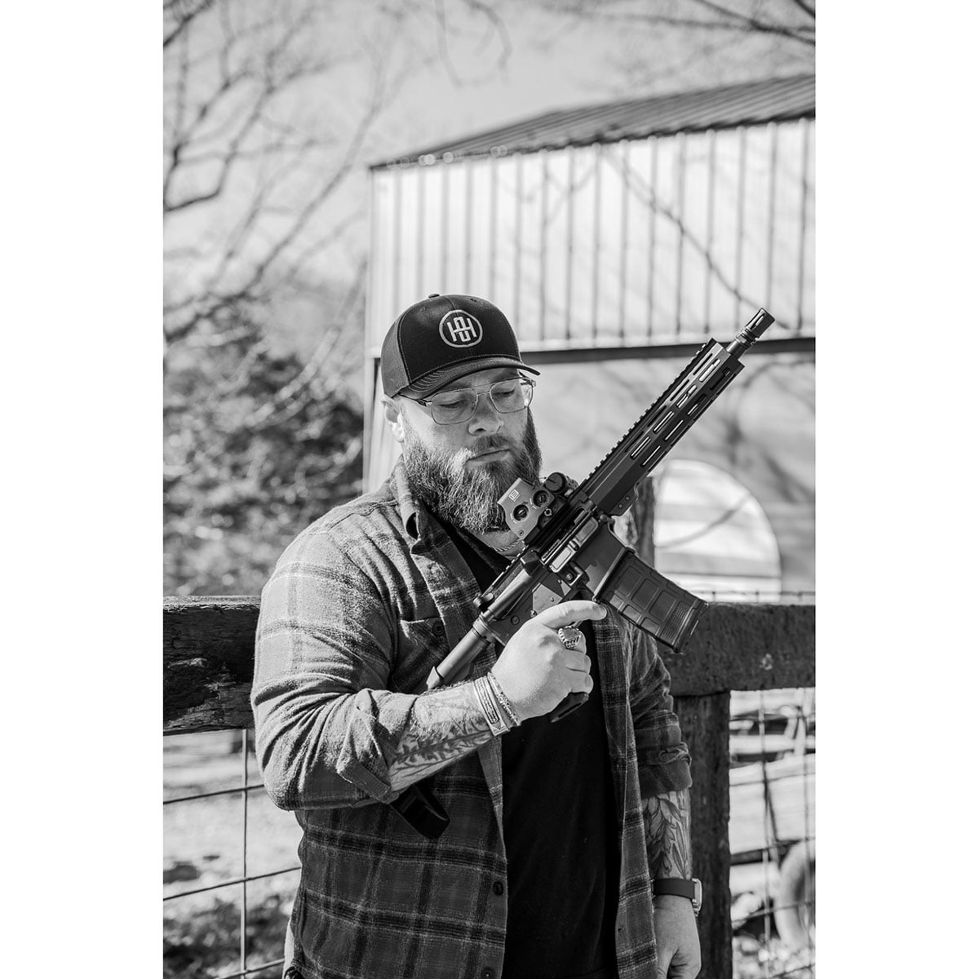 OH-15 300BLK 10.5"BBL (1)30RD Mag Thrd Black