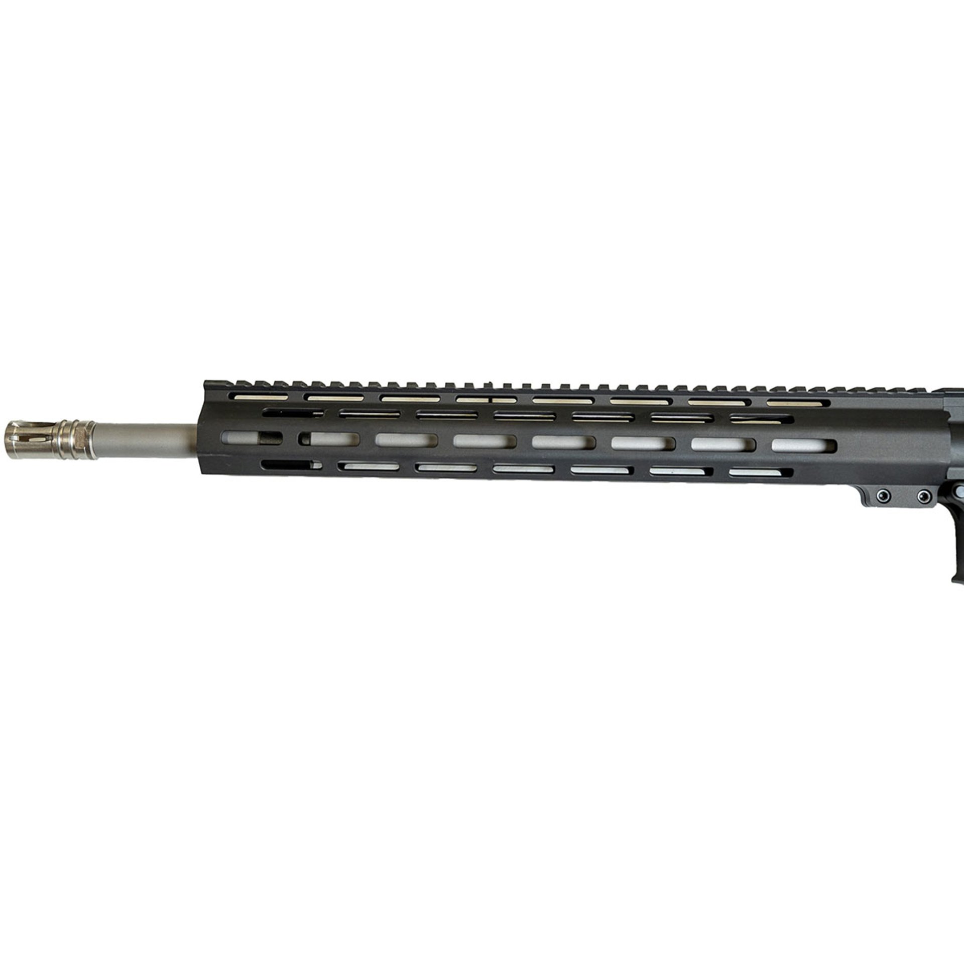 OH-15 6mm ARC 18"BBL (1)30RD Mag Mid-Length Threaded Black