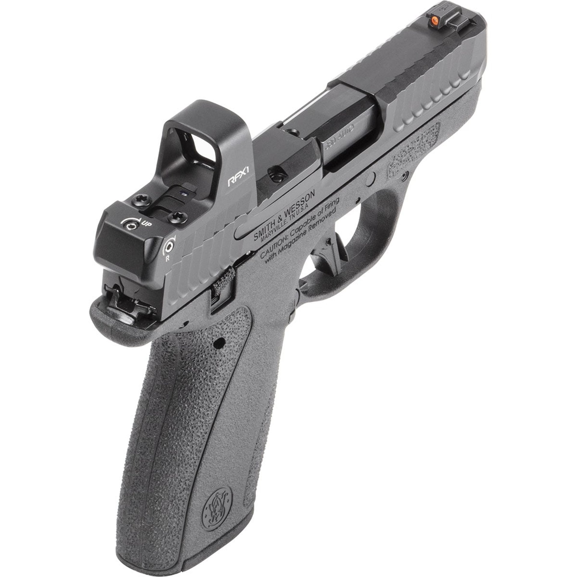 Bodyguard 2.0 380 ACP 2.75"BBL (1)10(1)12RD TS w/RFX1 BLK
