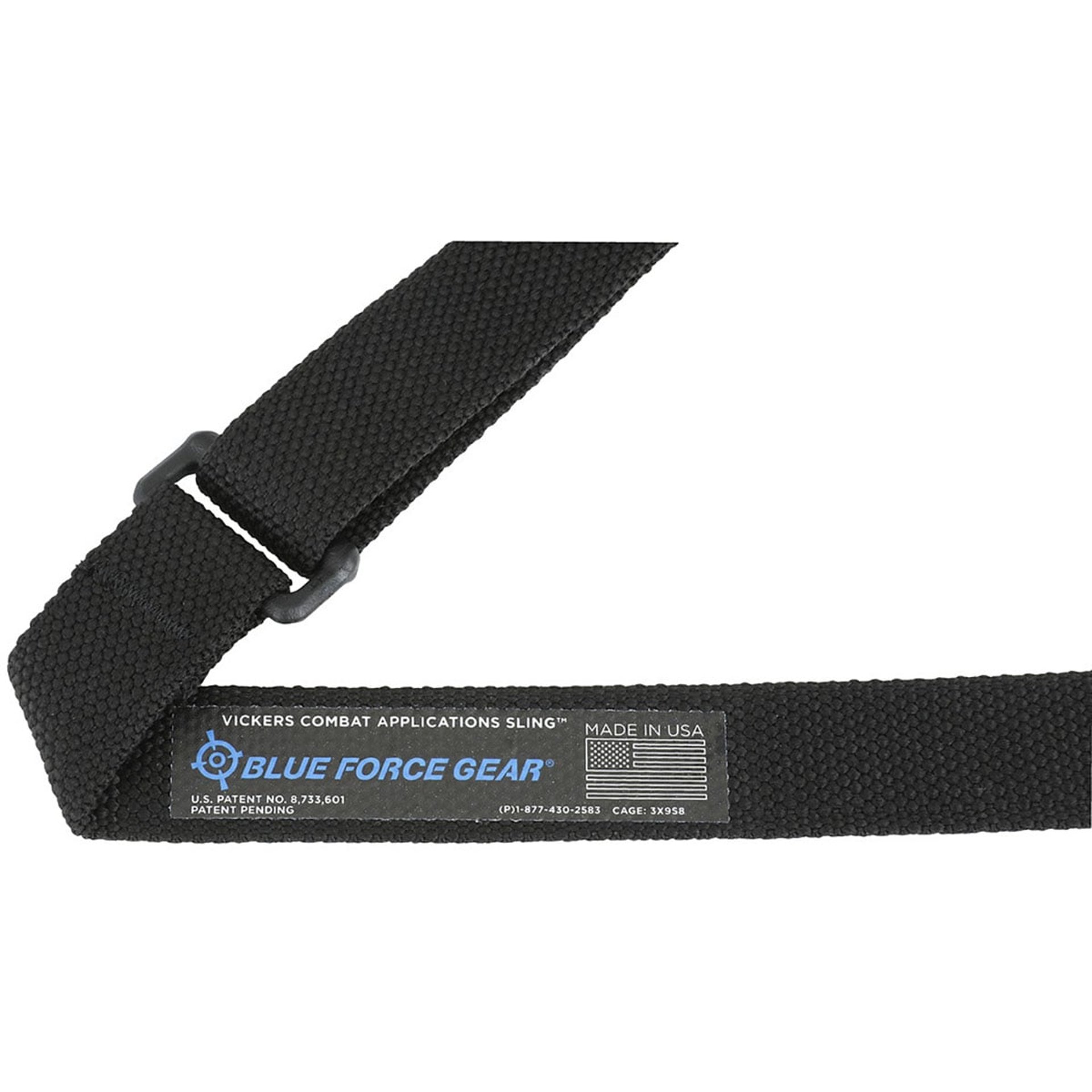 Vickers Sling Machine Hardware Black