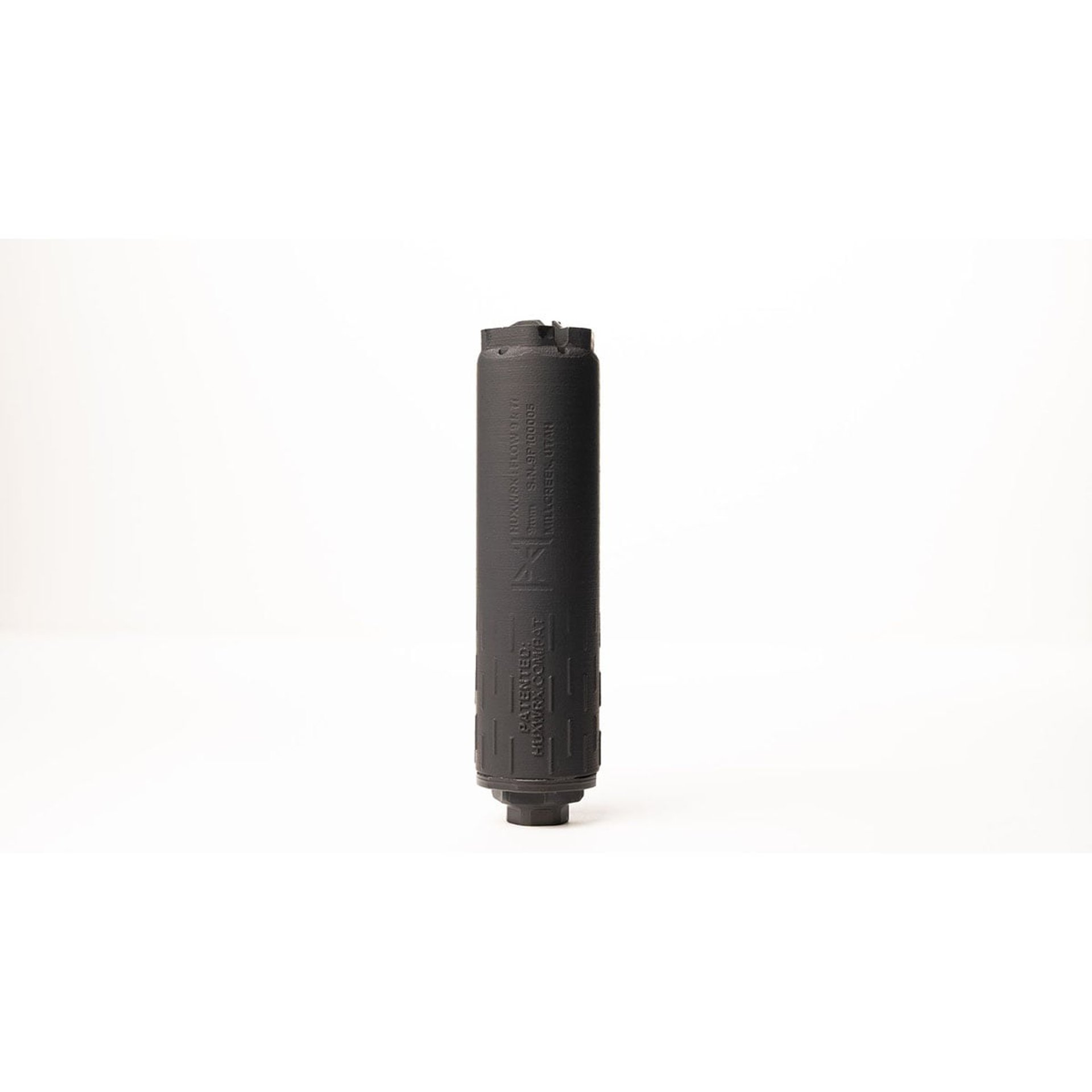 FLOW 9k Ti Multi Cal HUB Compatible Pistol Suppressor Black