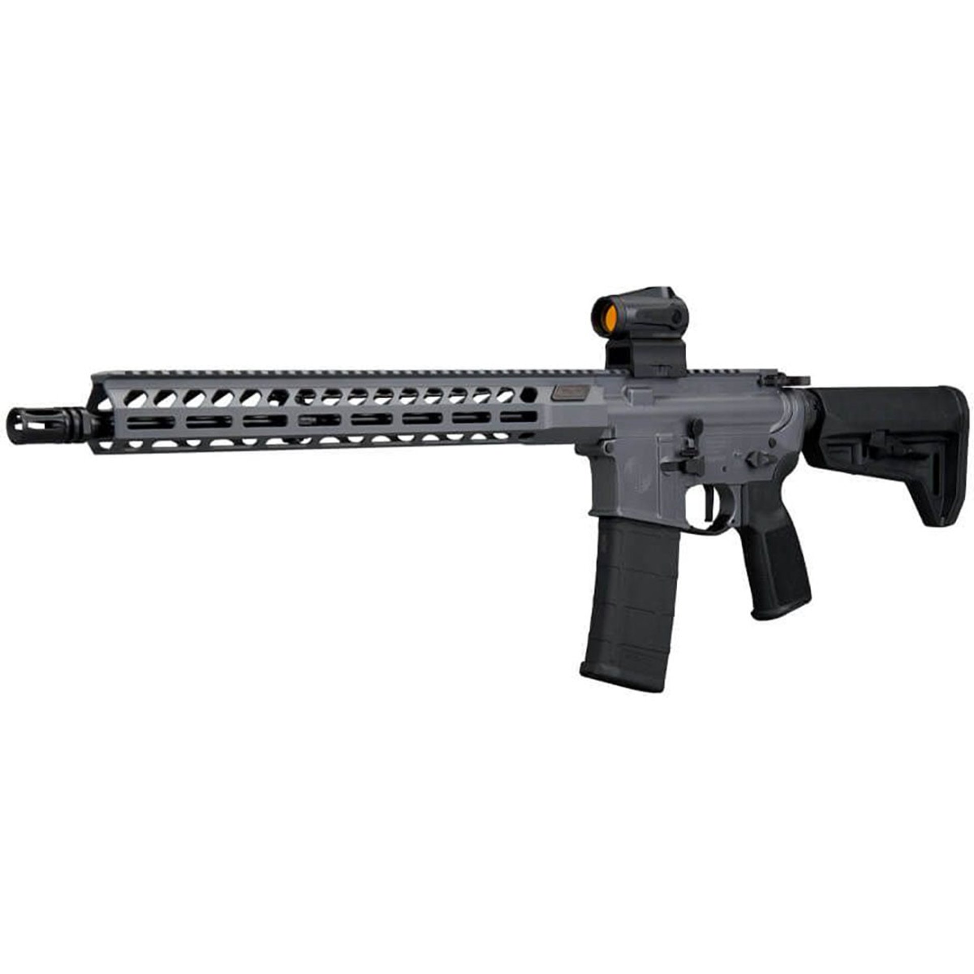 M400 Forge 5.56 16"BBL (1)10RD Mag BLK w/ROMEO-MSR Gen II