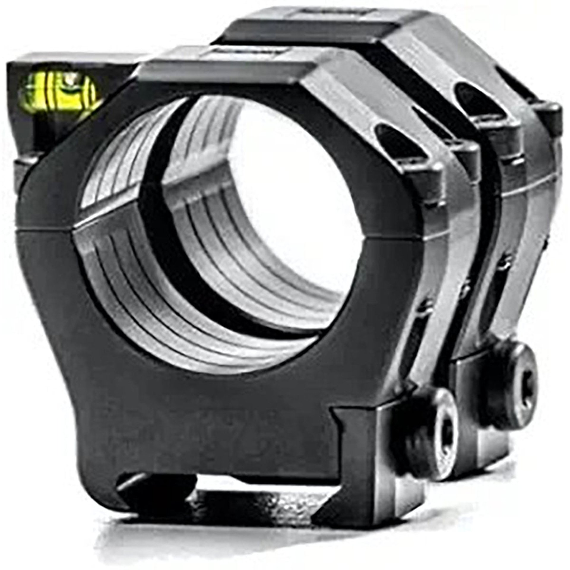 Precision Ultralight MS Rings 30mm Low (.850") Black 2/Pk