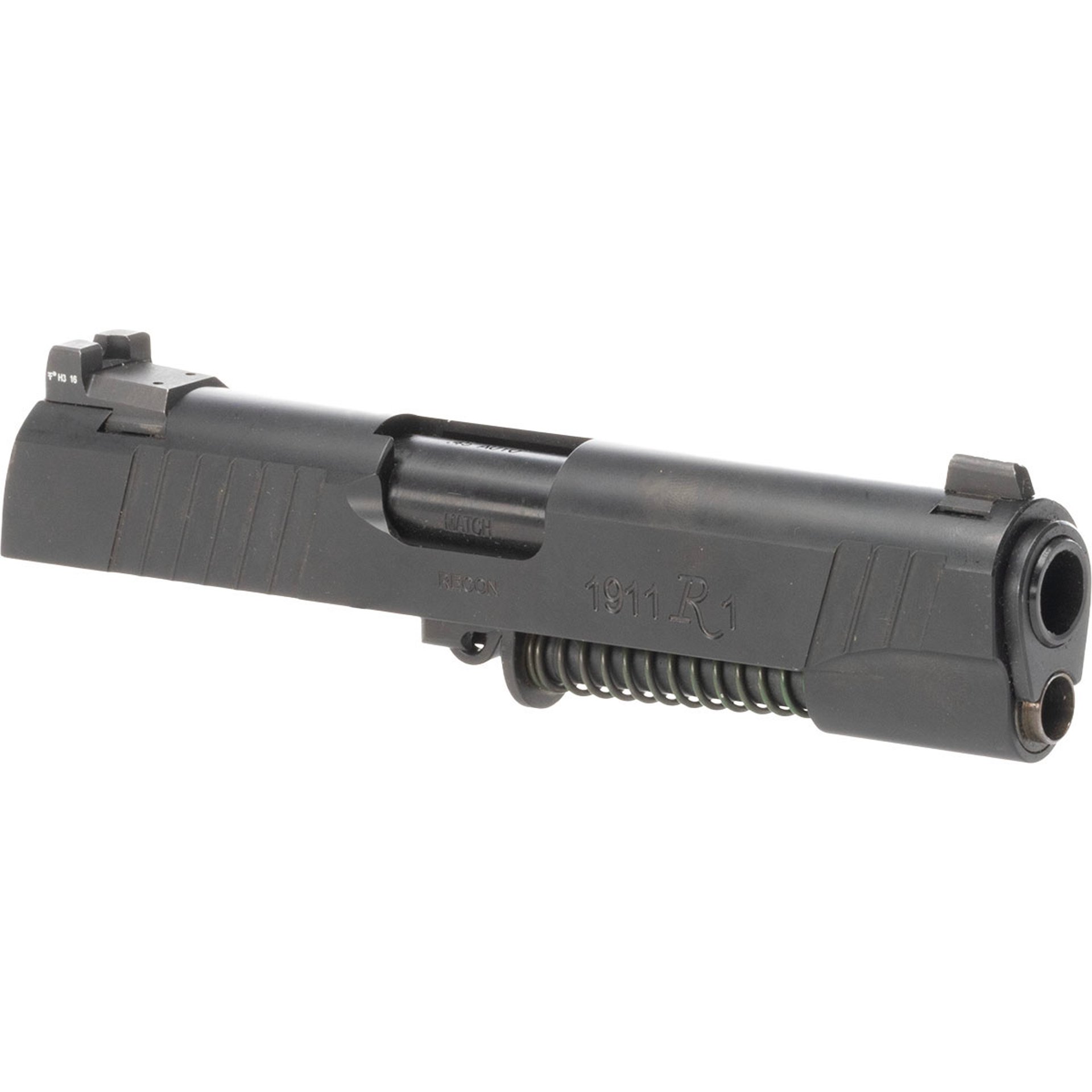 Slide Assembled45 w/Sights for Rem 1911 R1 Recon Black