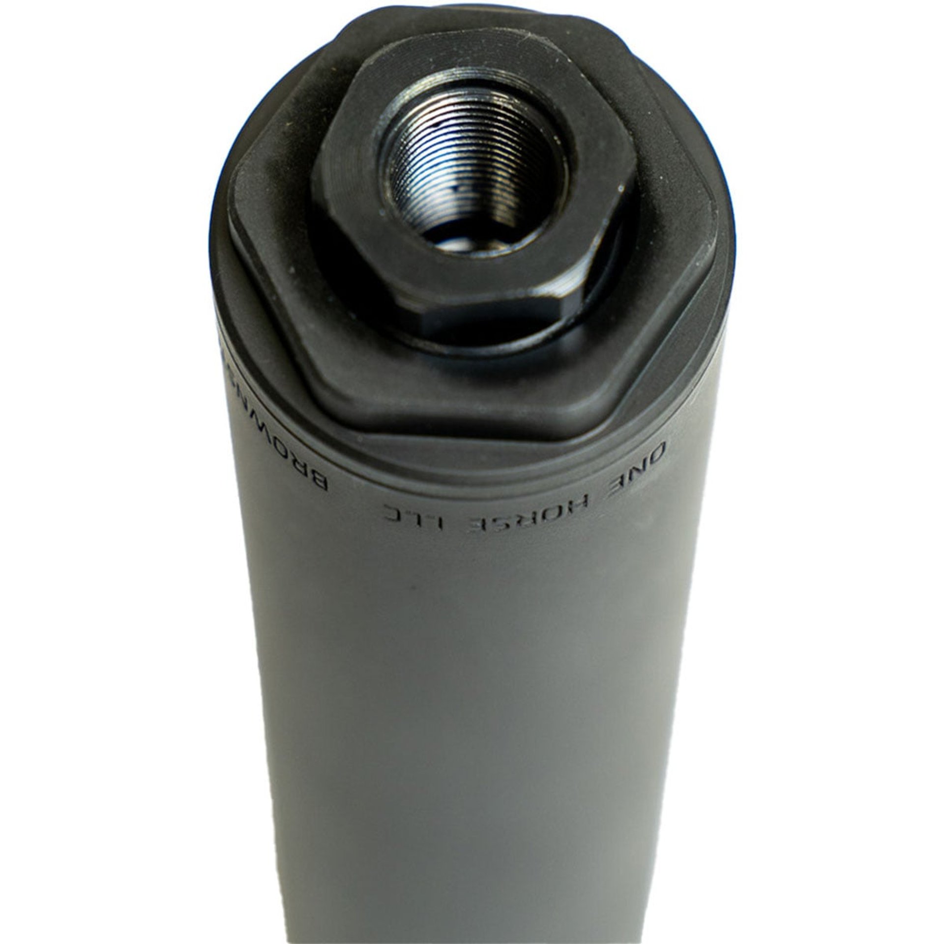 ASHE 5.56 22 Caliber HUB Compatible Suppressor Blk