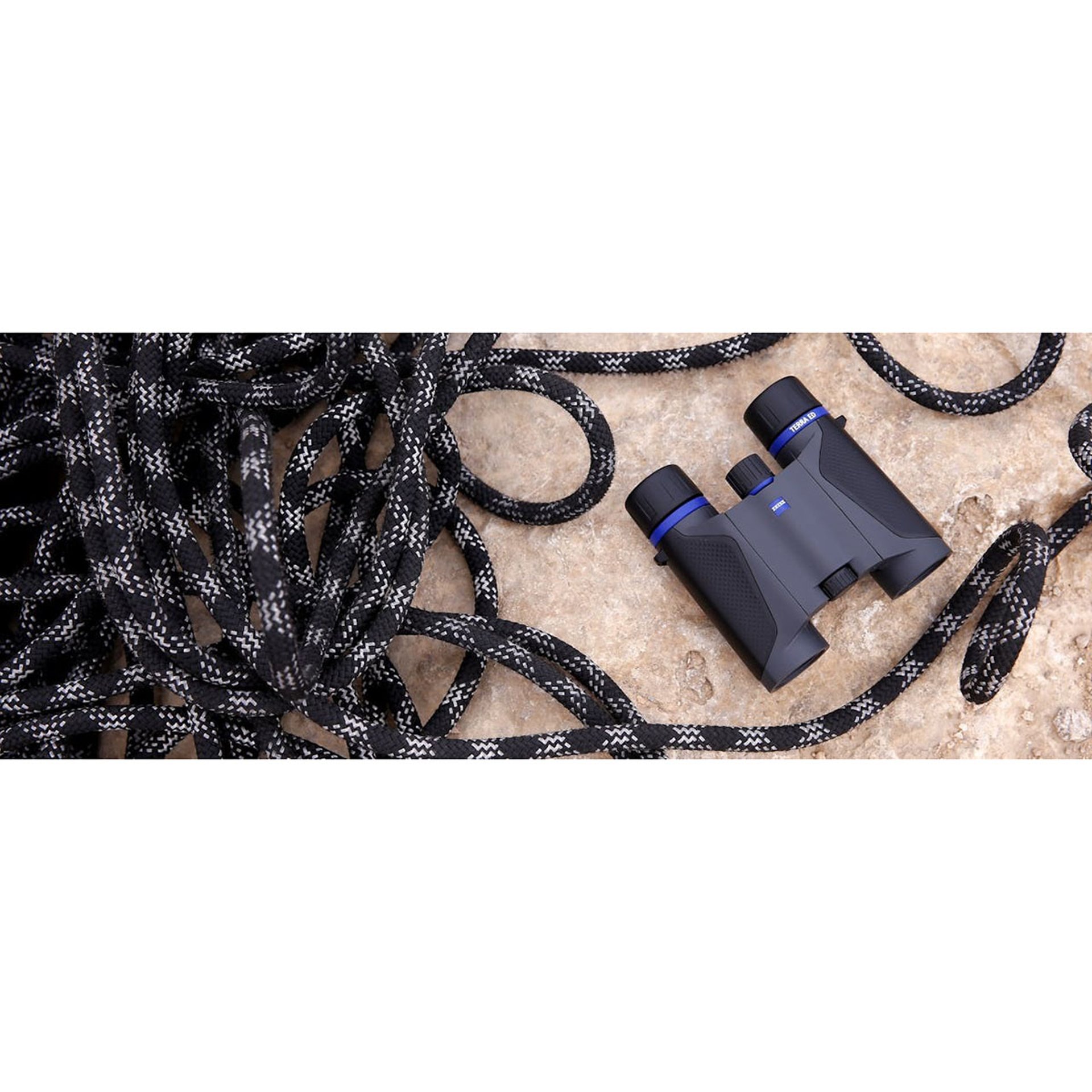 Terra ED 8x25mm Pocket Binocular Black