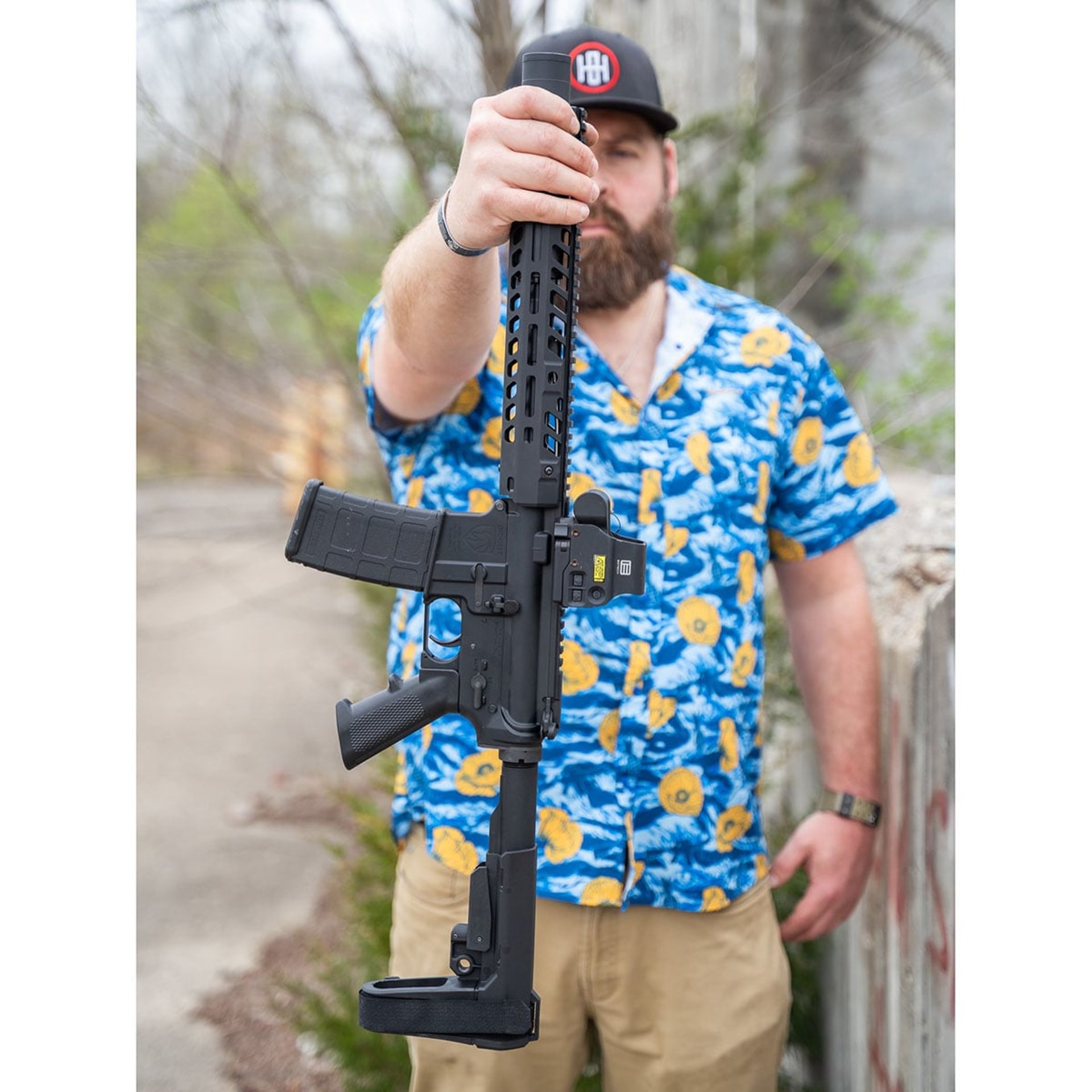Ryn .30 Caliber HUB Compatible Suppressor Blk