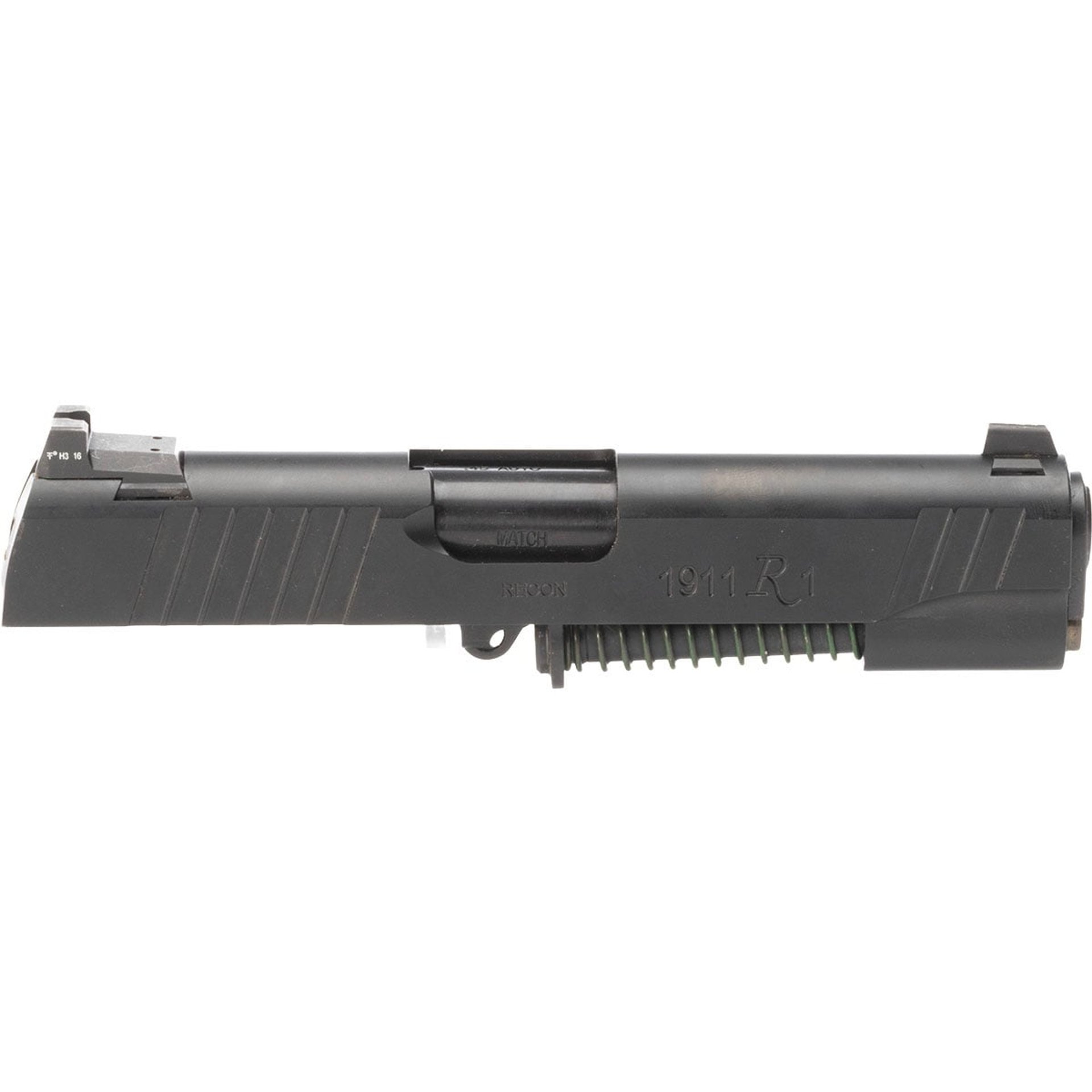 Slide Assembled45 w/Sights for Rem 1911 R1 Recon Black