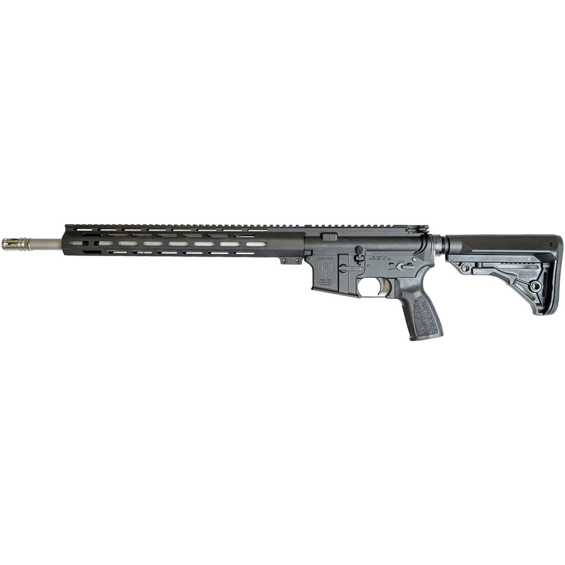 OH-15 6mm ARC 18"BBL (1)30RD Mag Mid-Length Threaded Black