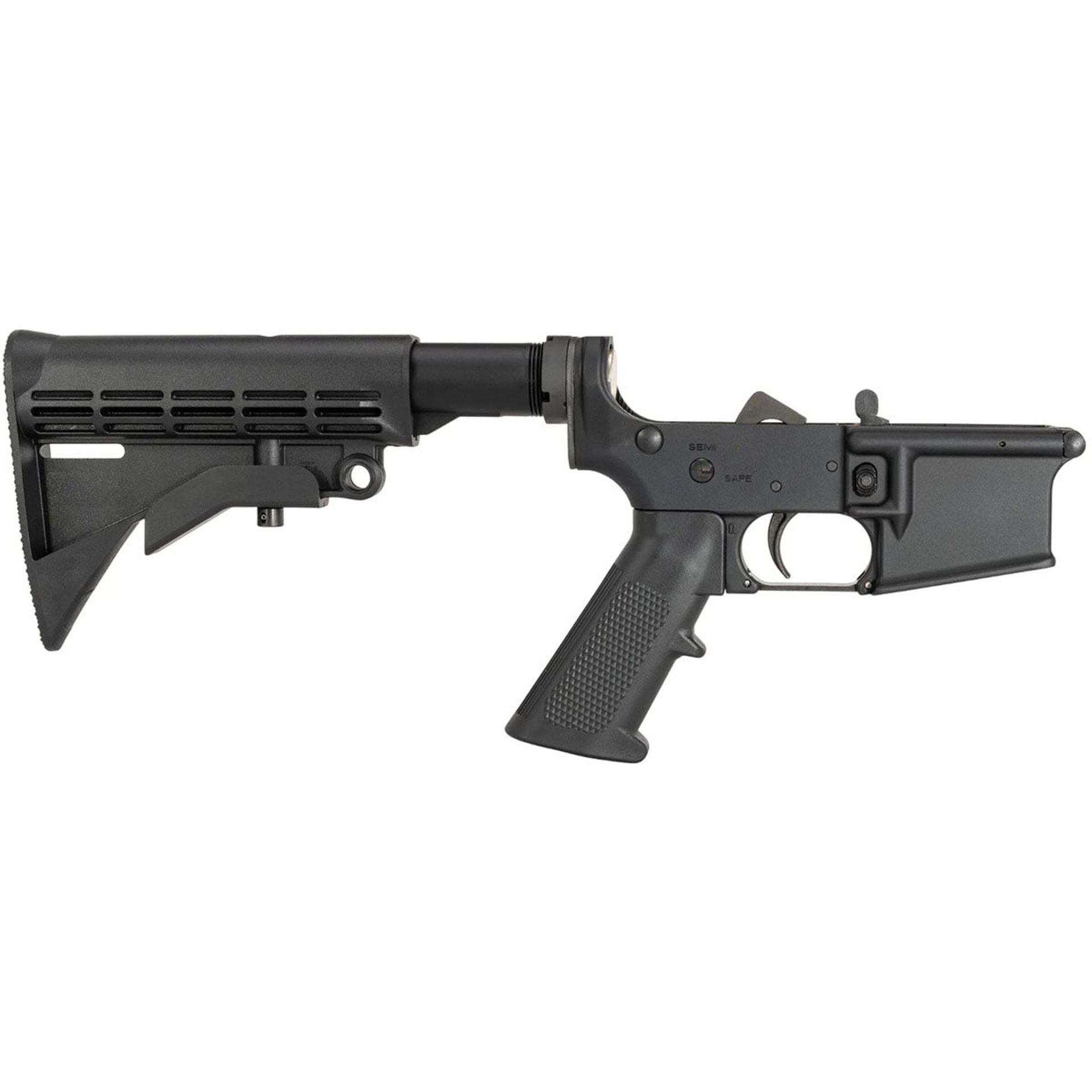 OH-15 Multi-Caliber Complete Lower Receiver for AR-15 Black