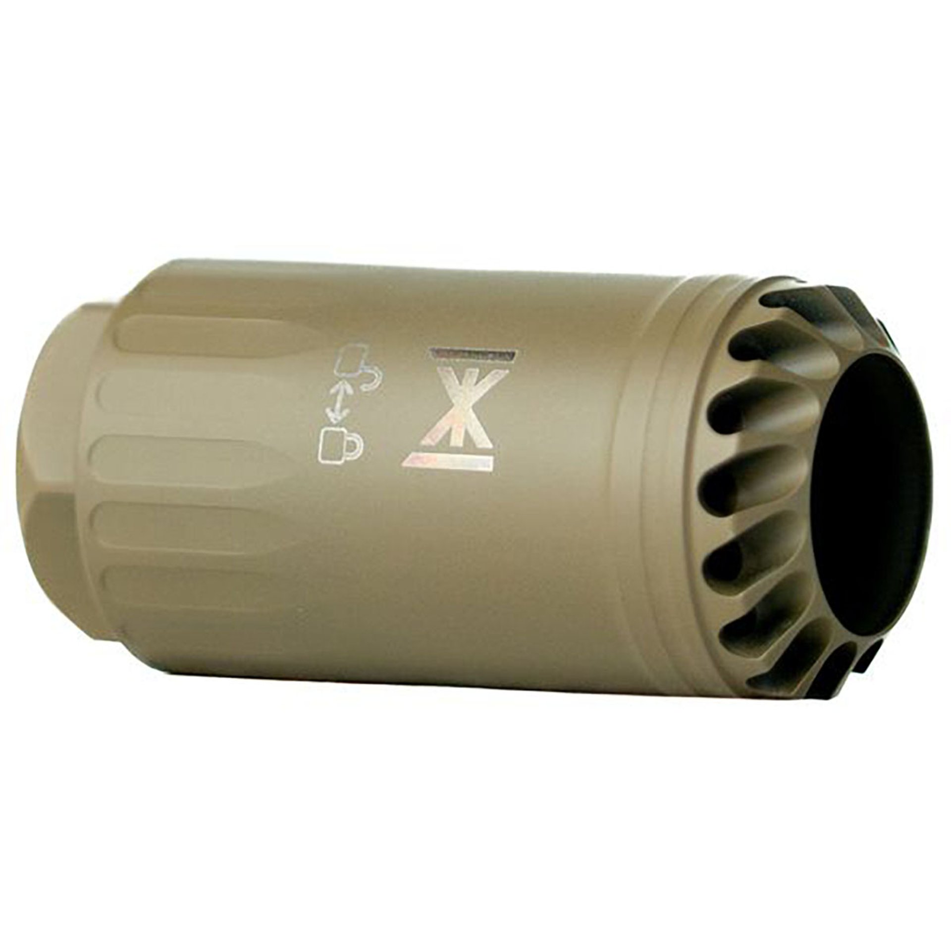 Blastphemy Multi-Caliber Blast Deflector FDE