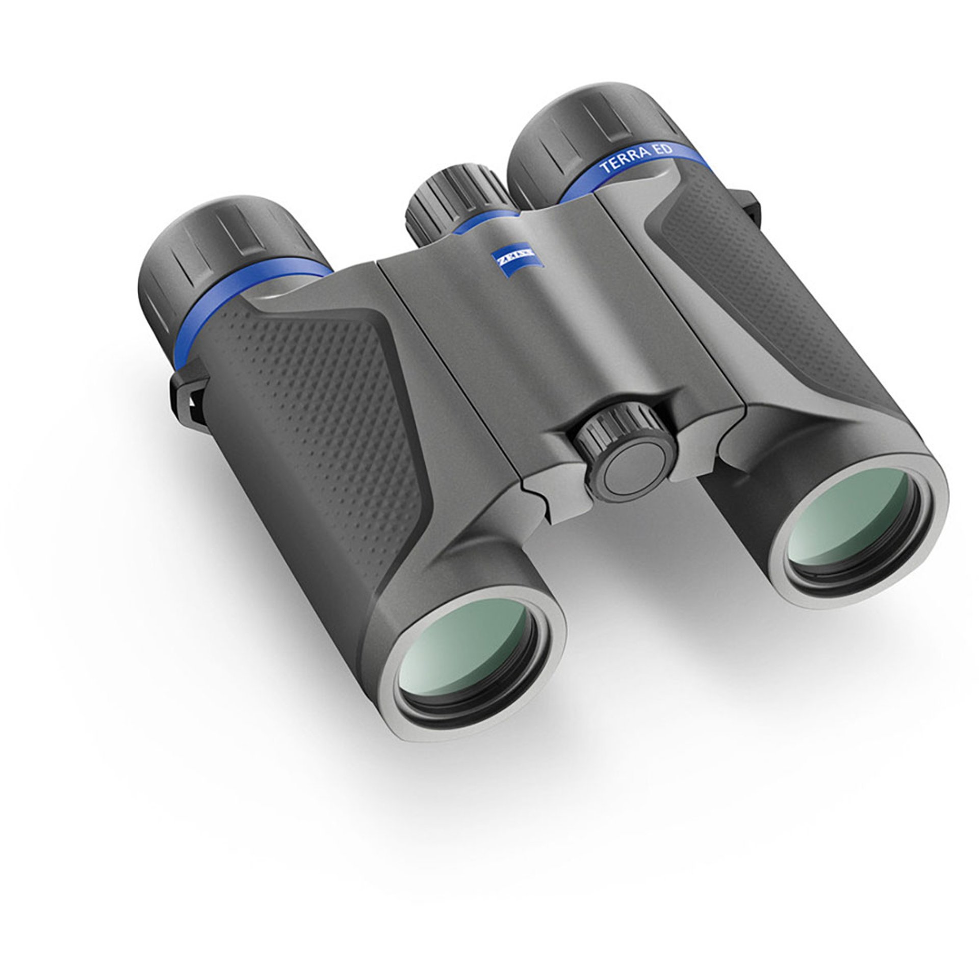 Terra ED 10x25mm Pocket Binocular Gray