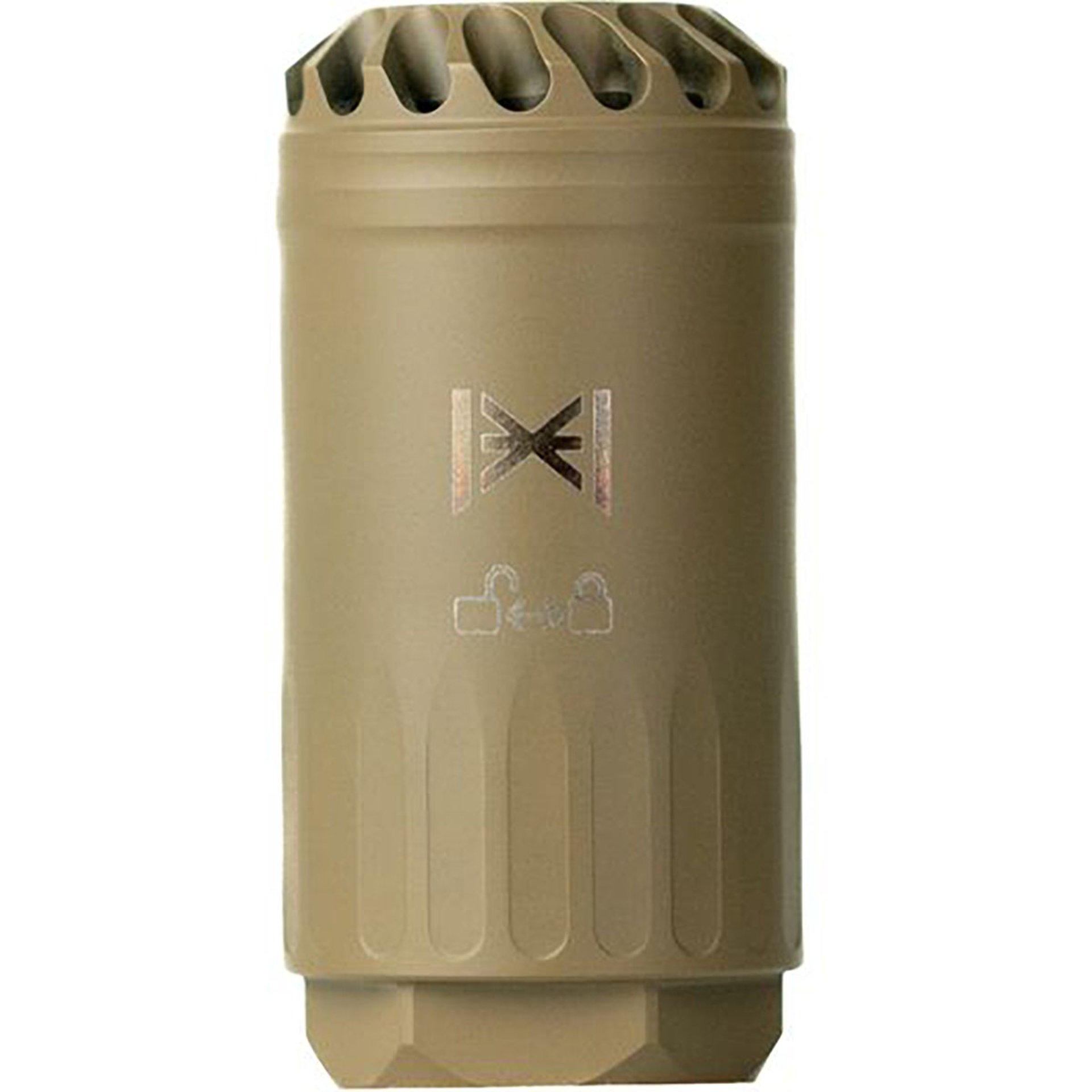 Blastphemy Multi-Caliber Blast Deflector FDE