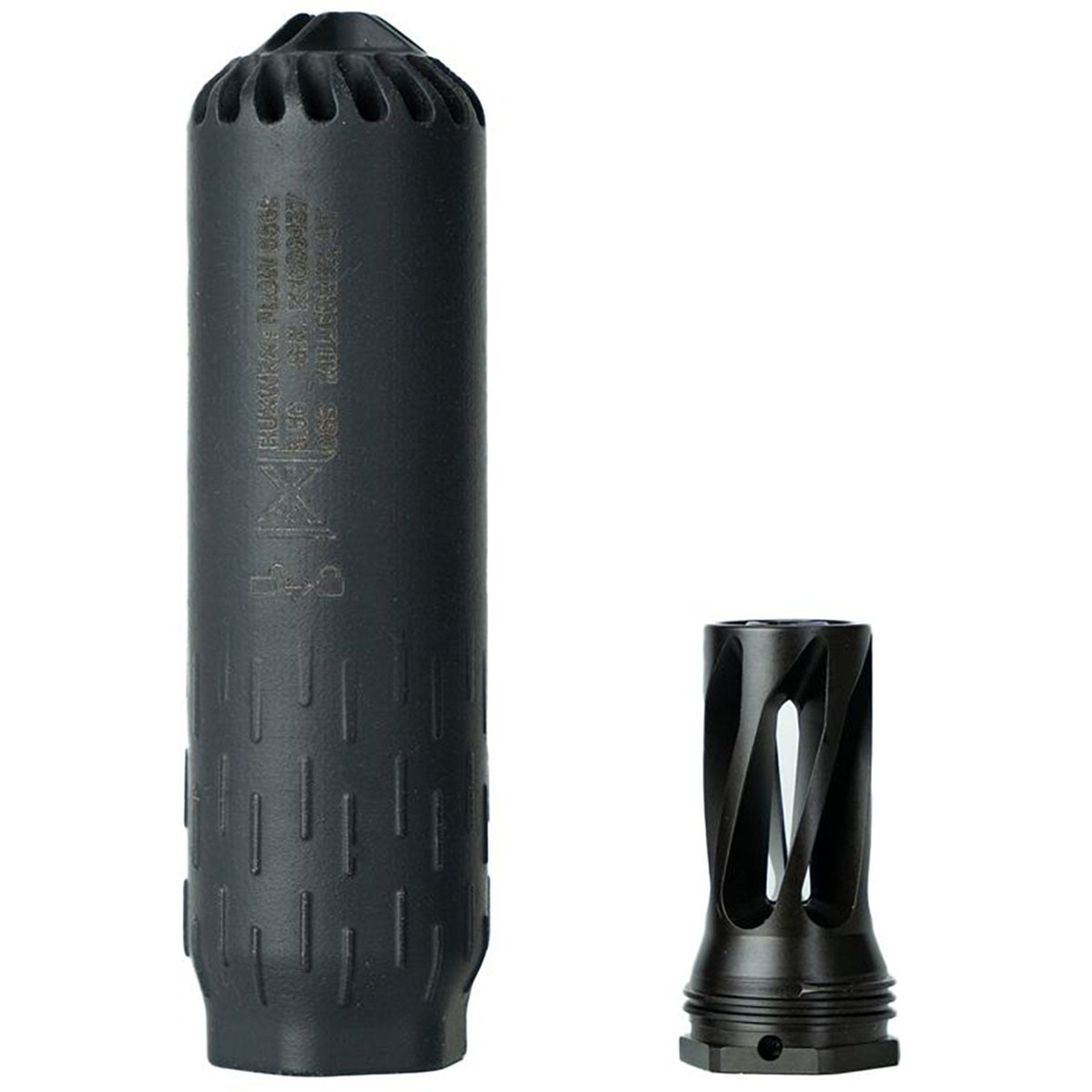 556K MULTI-CALIBER QD RIFLE SUPPRESSOR W/FLASH HIDER