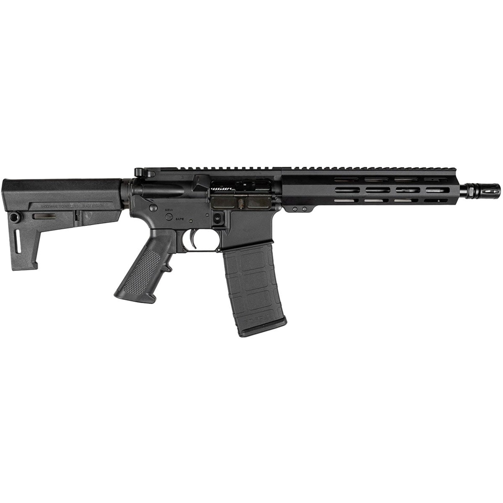 OH-15 300BLK 10.5"BBL (1)30RD Mag Thrd Black