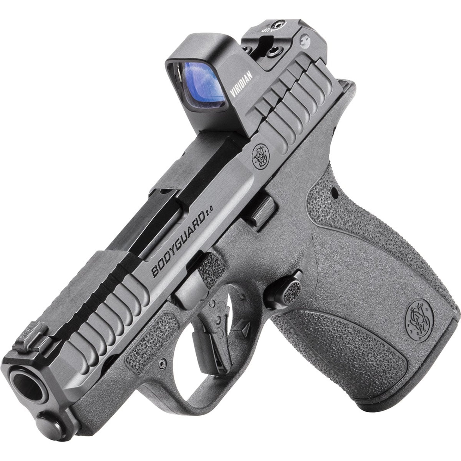 Bodyguard 2.0 380 ACP 2.75"BBL (1)10(1)12RD NTS w/RFX1 BLK