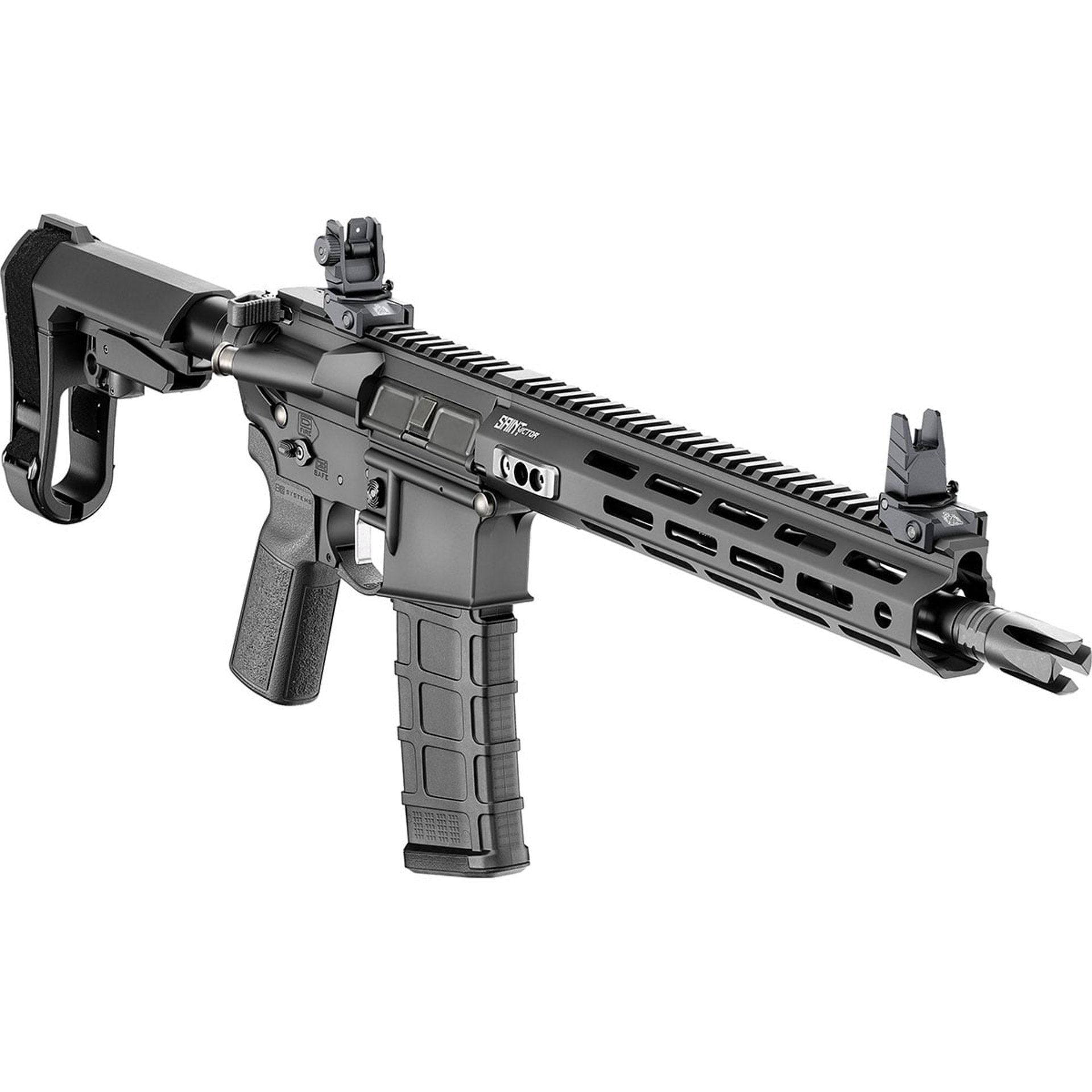 Saint Victor V2 5.56 11.5"BBL (4)30RD w/Viridian Gear Pac