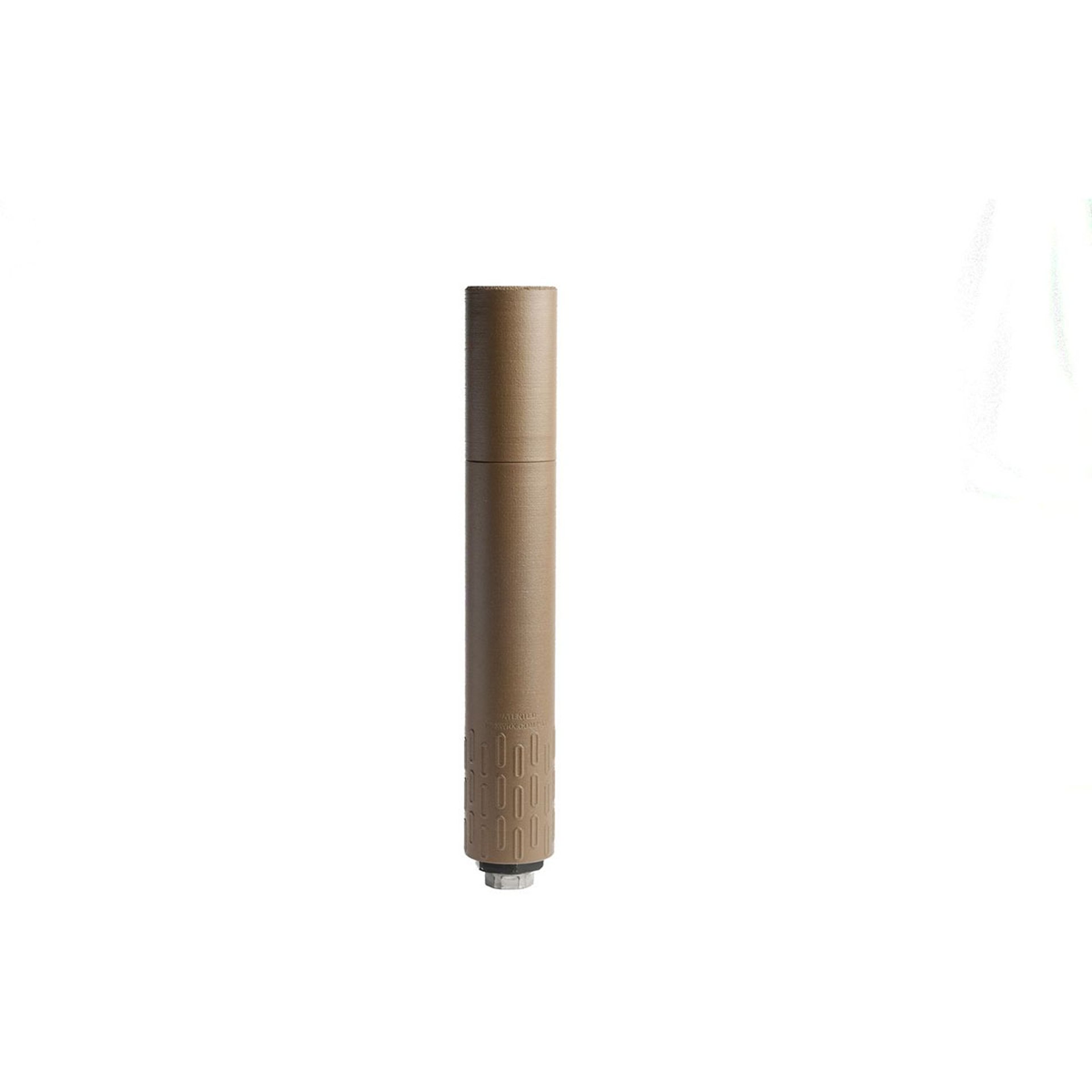 FLOW 45 M .45 Caliber Direct Thread Rifle Suppressor FDE