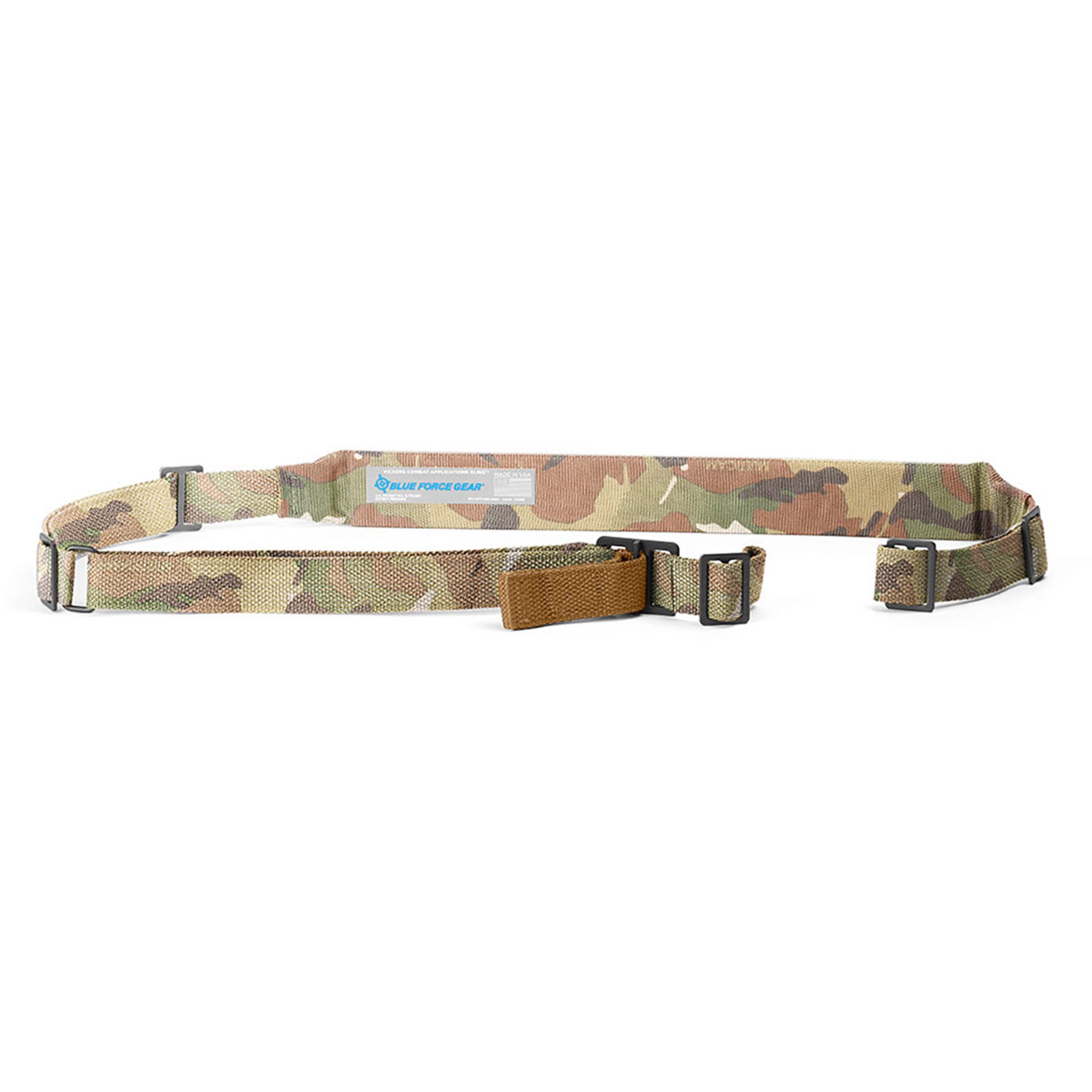 Padded Vickers Sling Machine Hardware Multicam