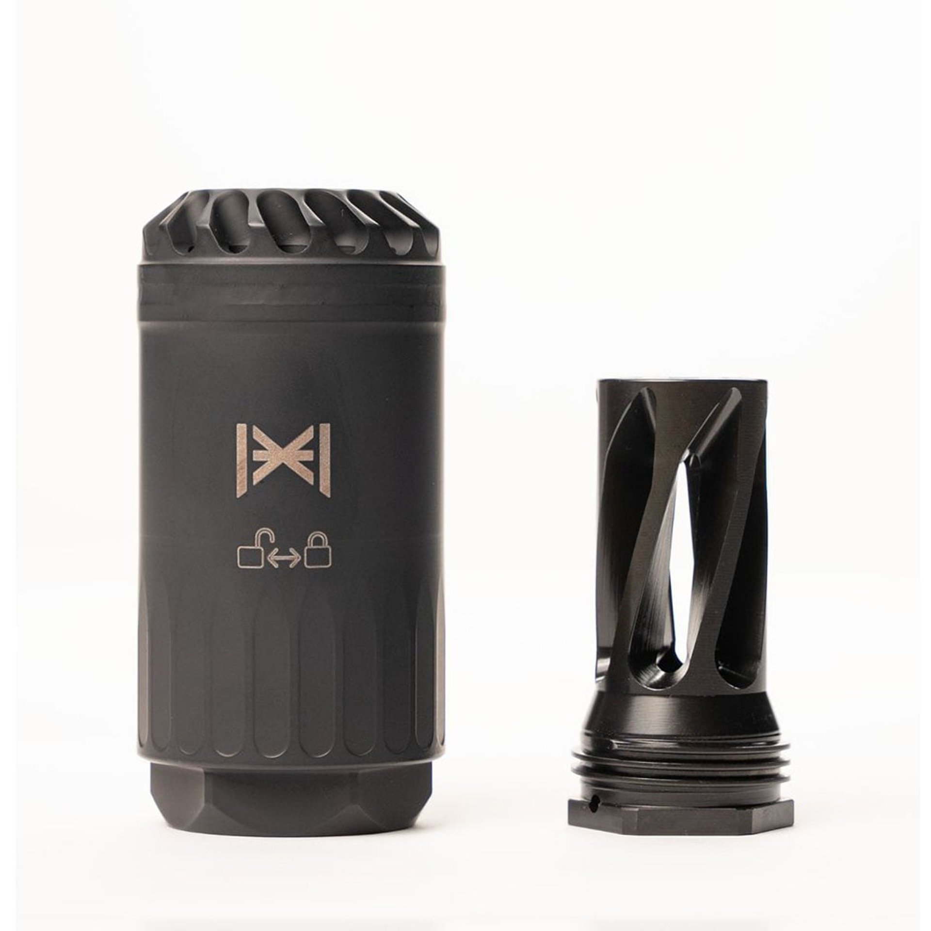 BLASTPHEMY BLAST DEFLECTOR W/FLASH HIDER 556 1/2X28