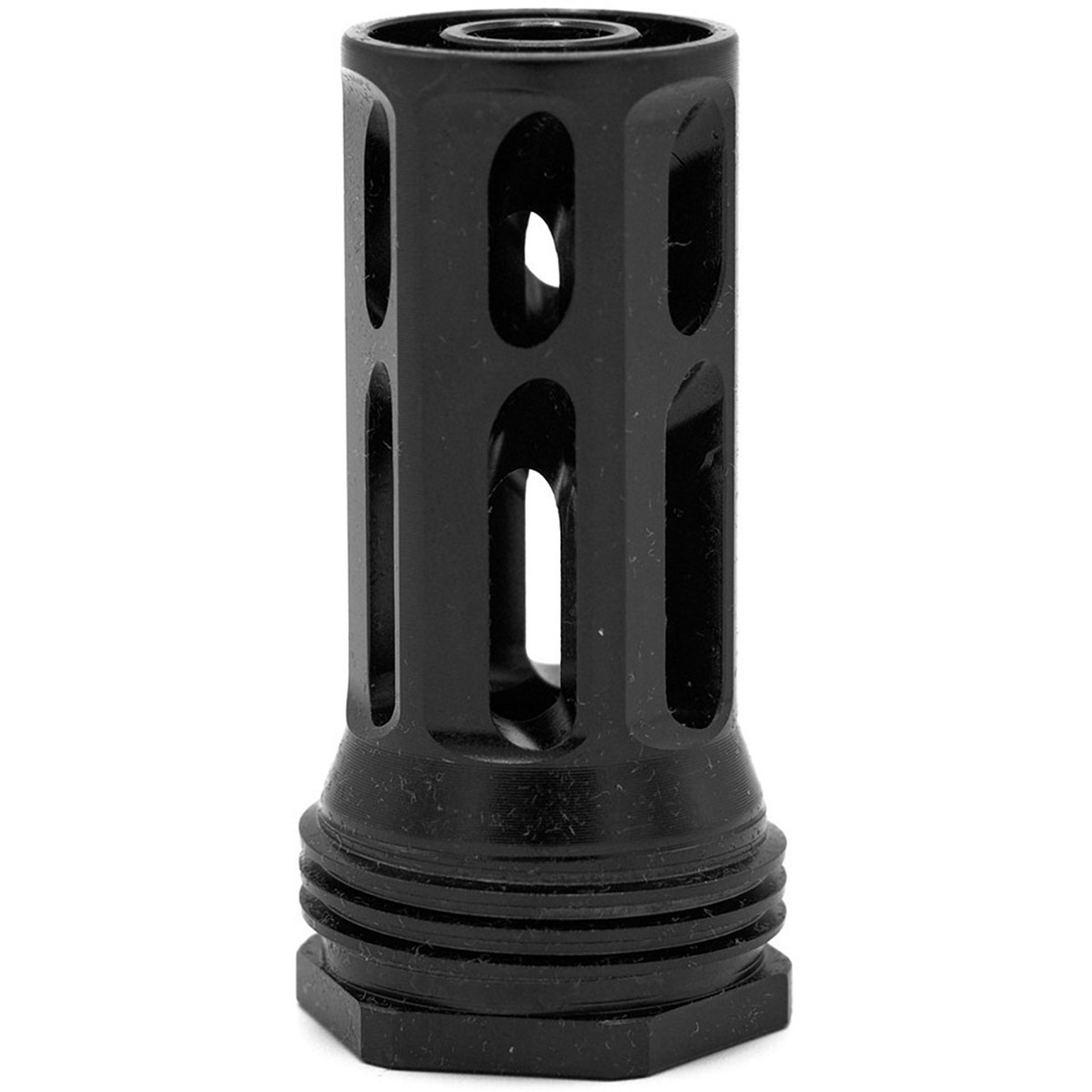 Blastphemy Blast Deflector w/Flash Hider 762 5/8x24 Black