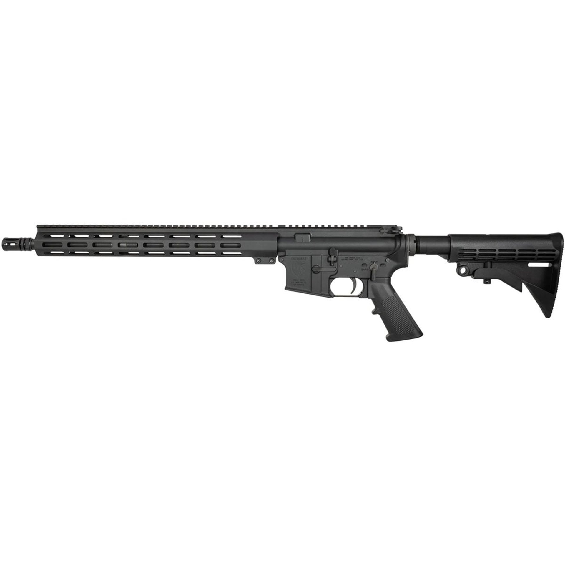 OH-15 5.56 NATO 16"BBL (1)30RD Mag Mid-Length Thrd Black