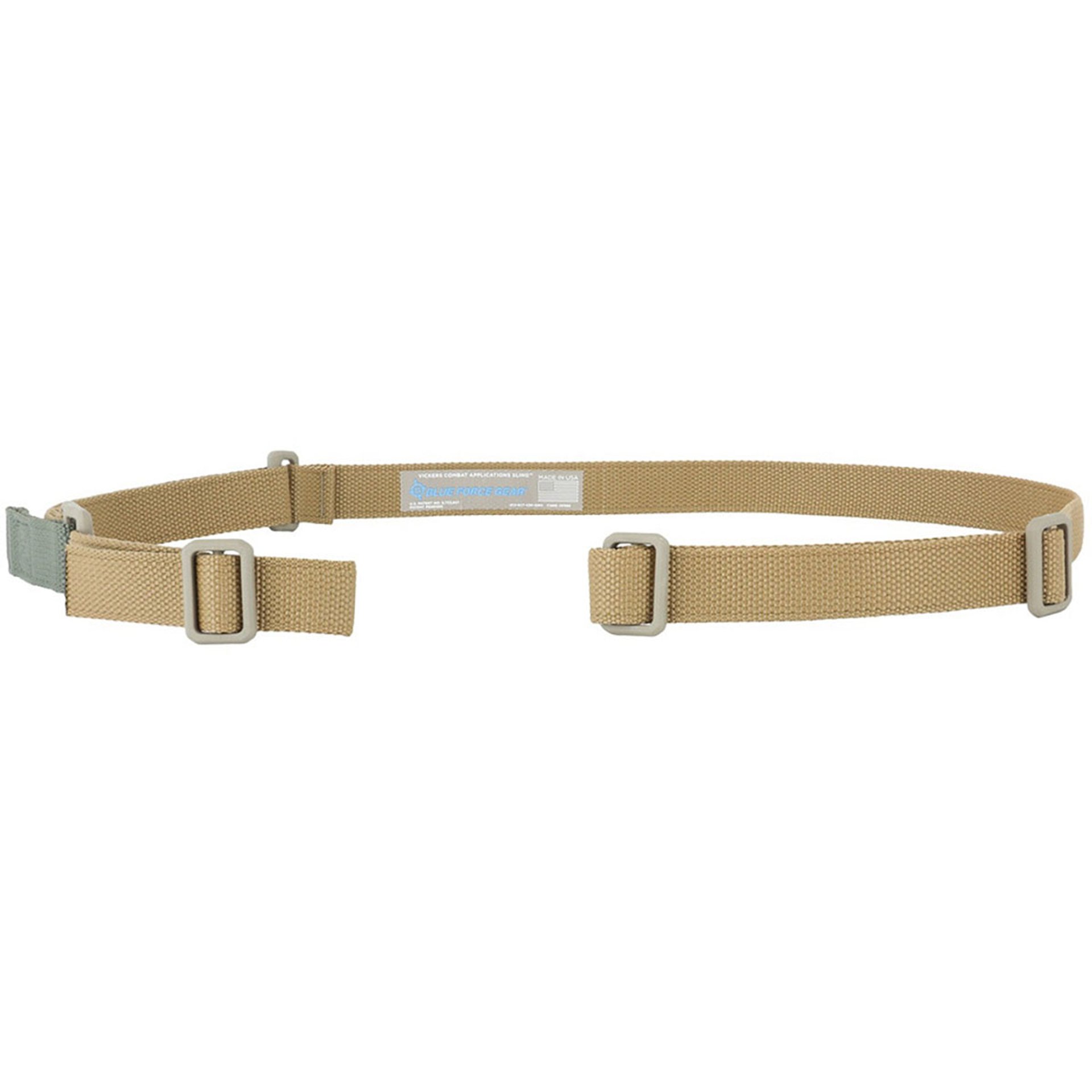 Vickers Sling w/Plastic Adjuster Coyote Brown