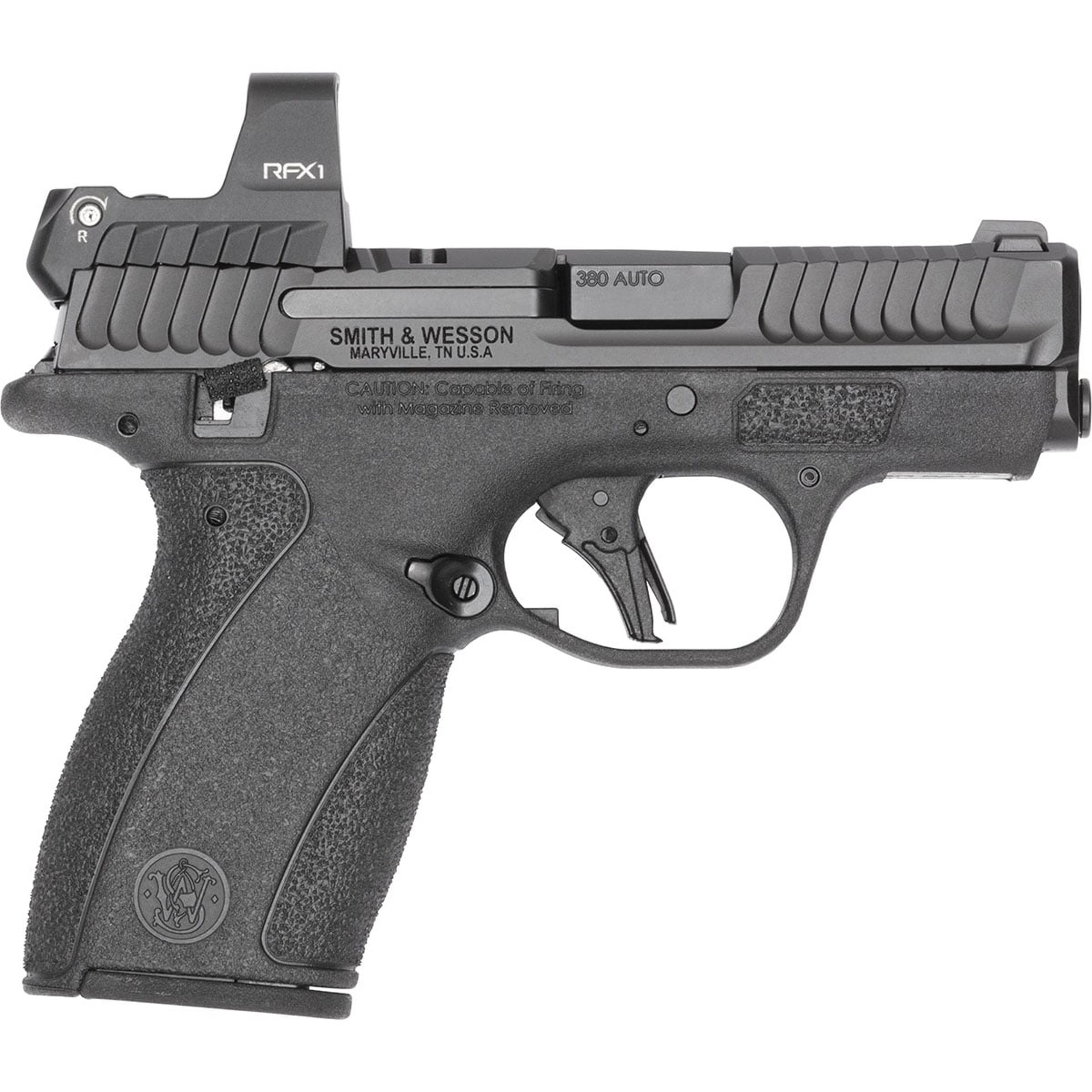 BODYGUARD 2.0 380 AUTO SEMI-AUTO HANDGUN W/RFX1 OPTIC
