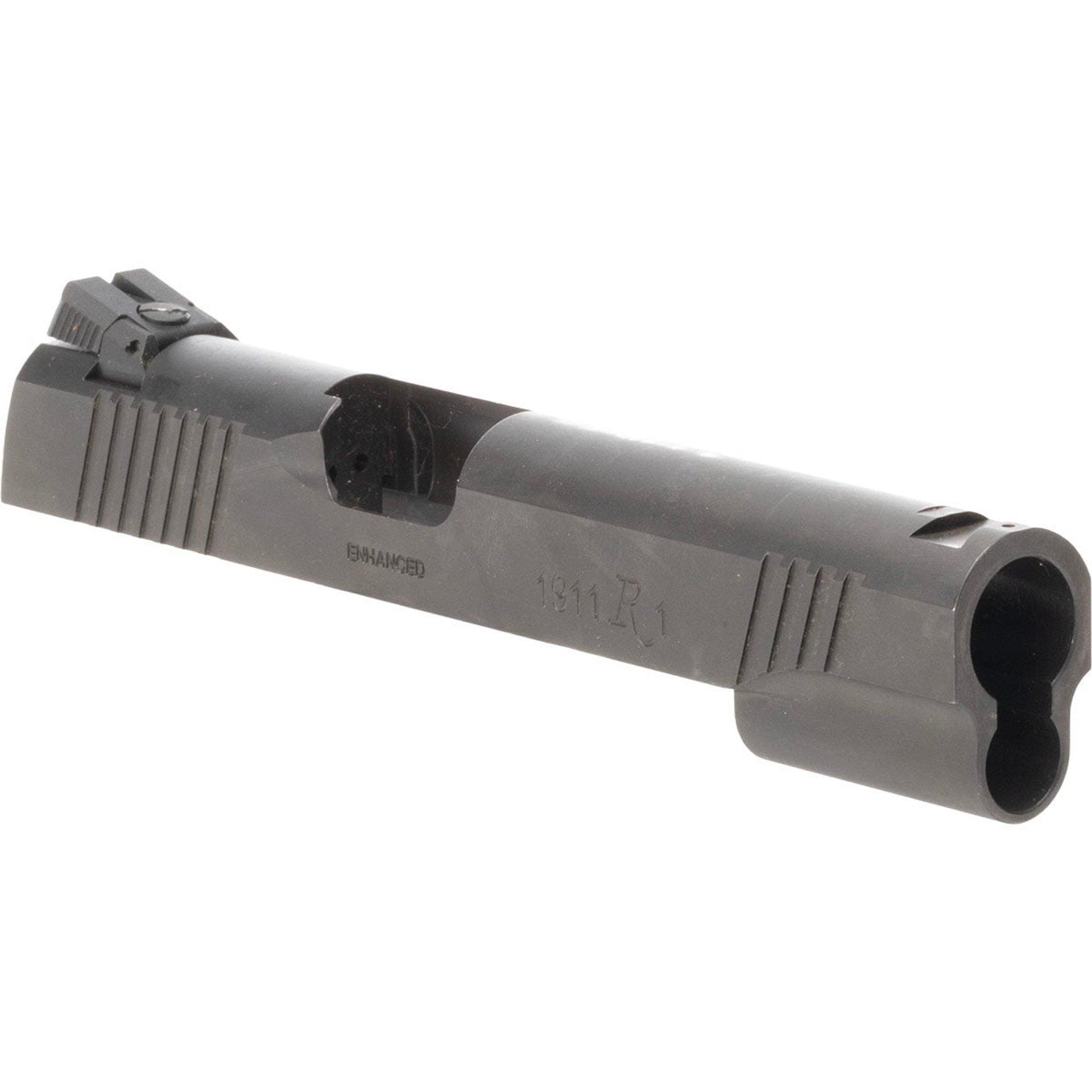 Enhanced Slide for Remington M1911 w/Rear Sight Only BLK