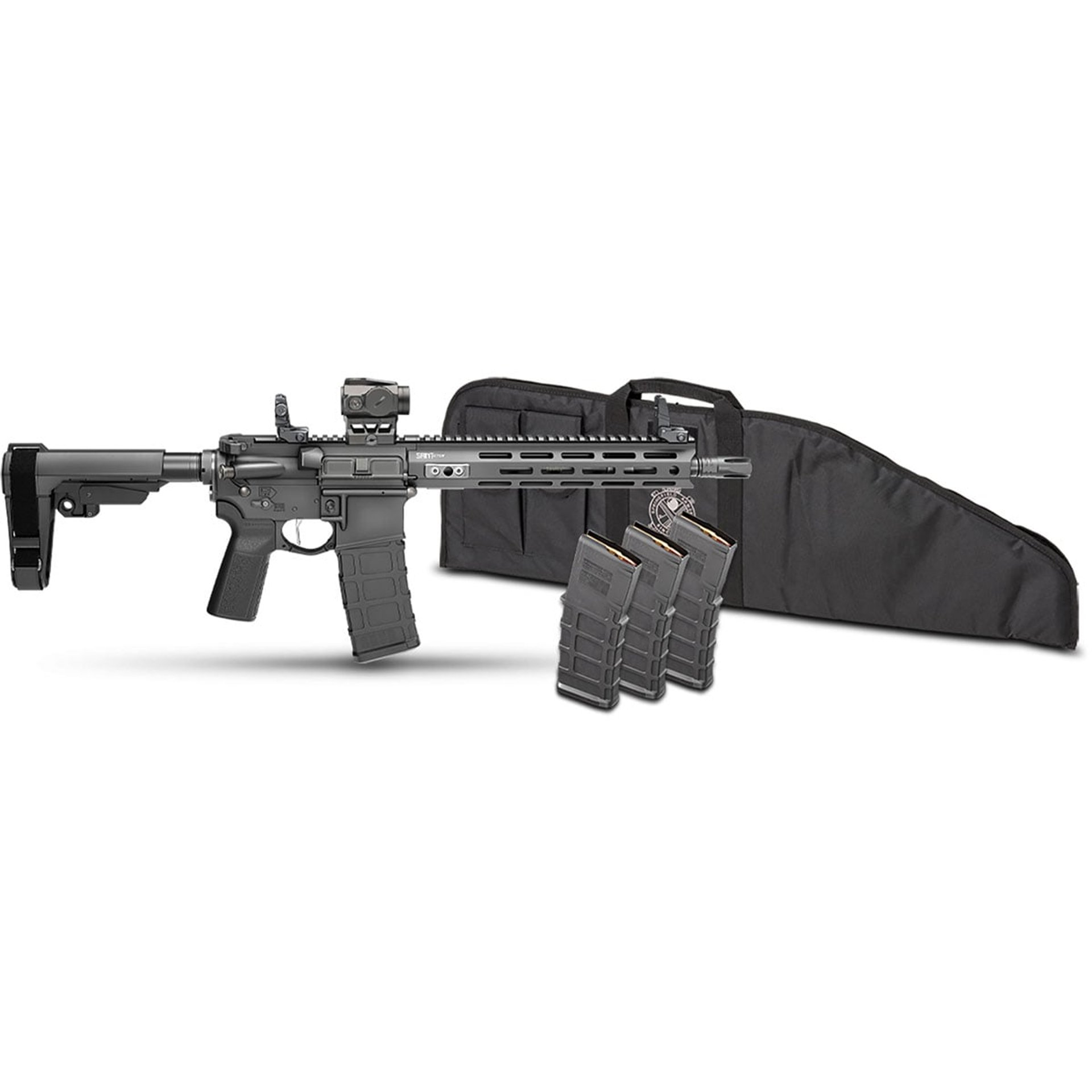 Saint Victor V2 5.56 11.5"BBL (4)30RD w/Viridian Gear Pac