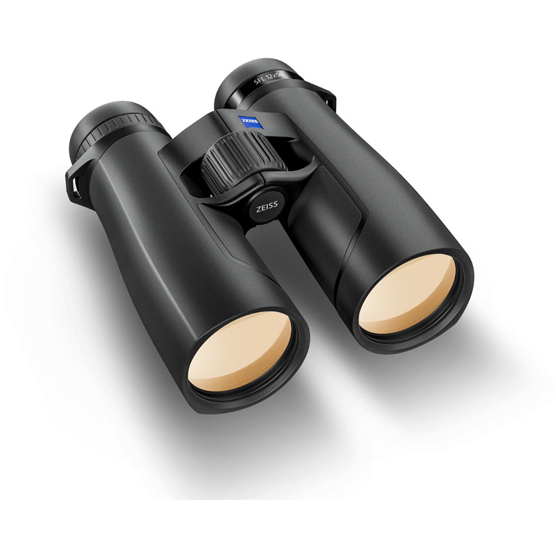 SFL 12x50mm Binocular w/Tripod Adaptor Black