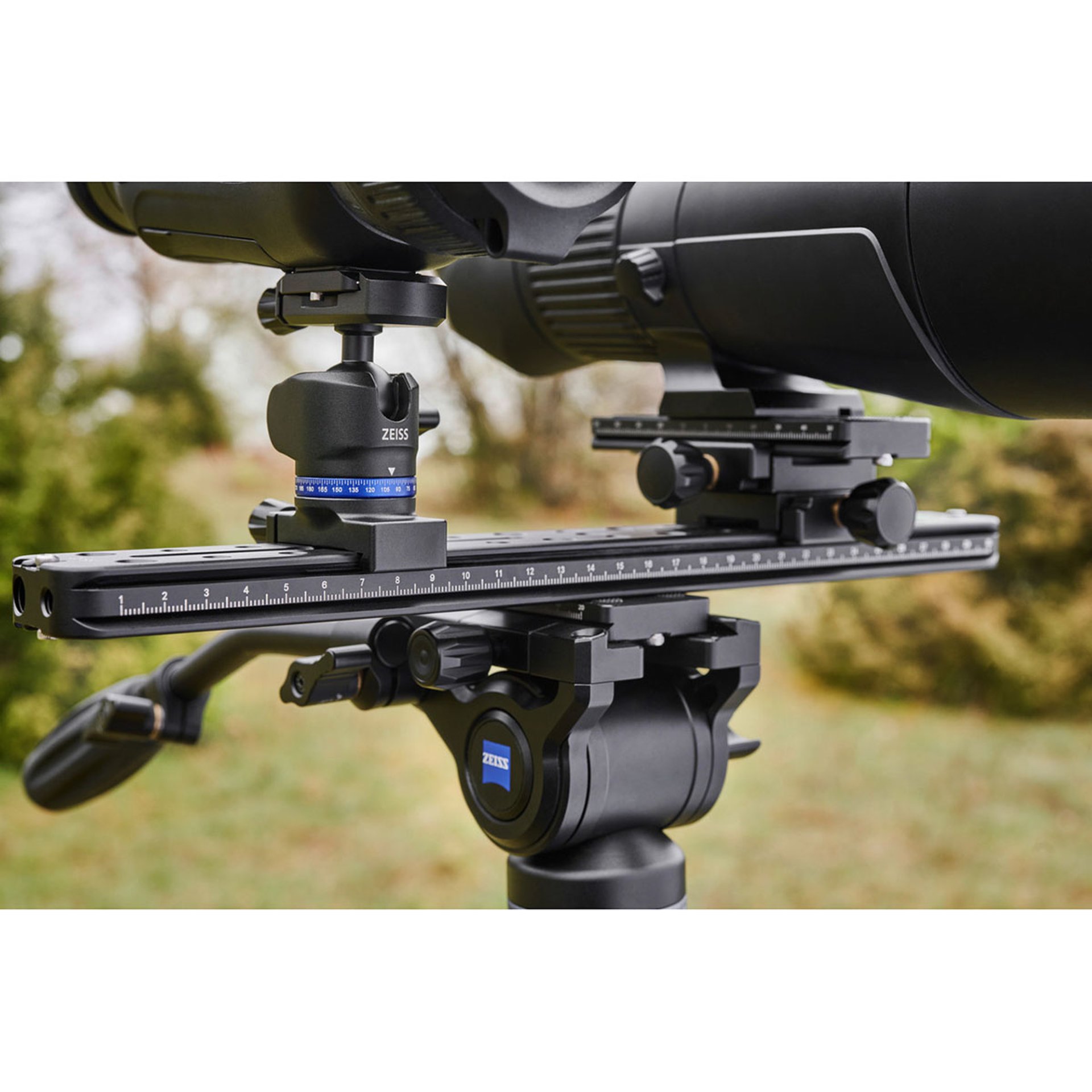 Multi Device Rail Accessory for Pro-Series Tripods Black