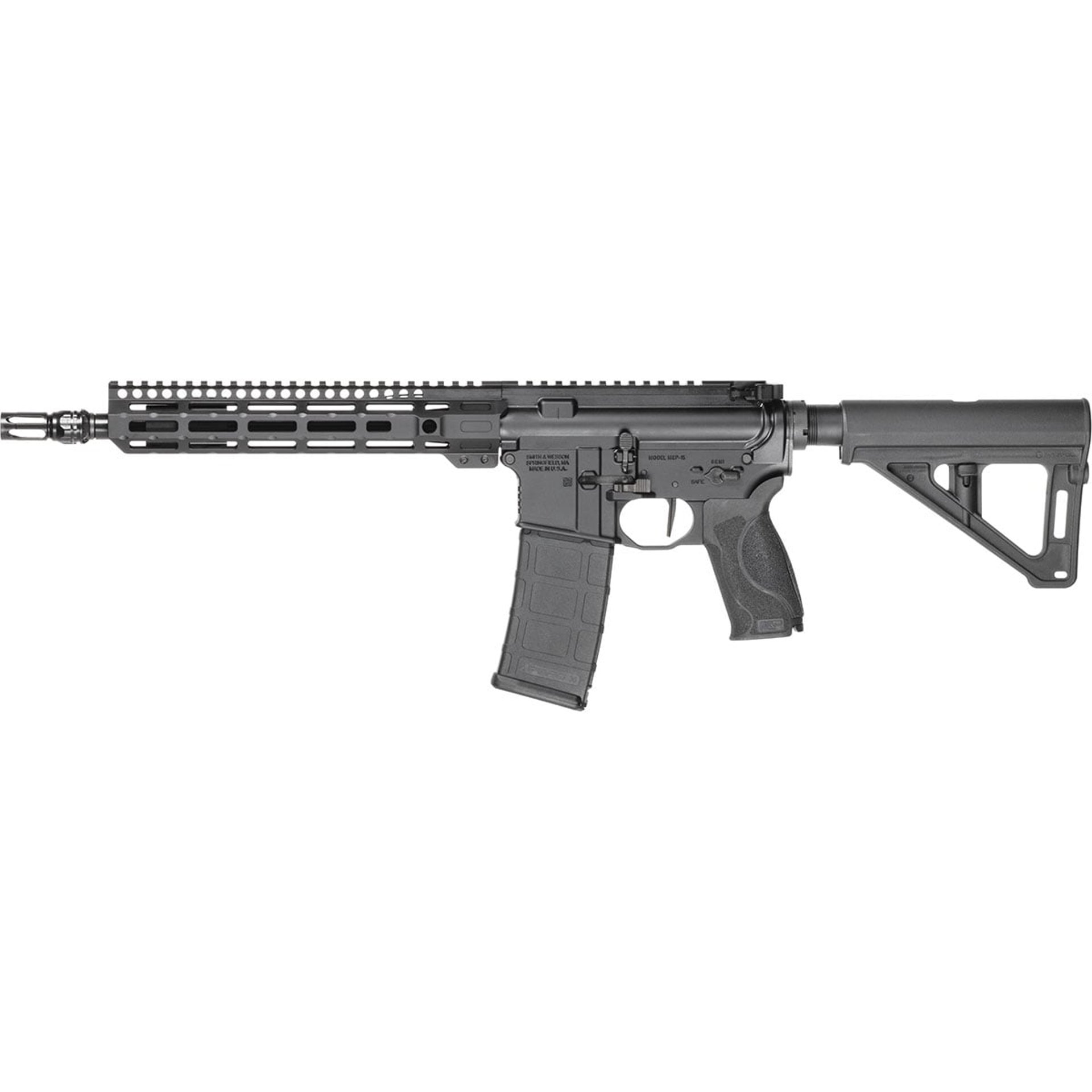 M&P 15 AXE 5.56 NATO 11.5"BBL (1)30RD Mag Black