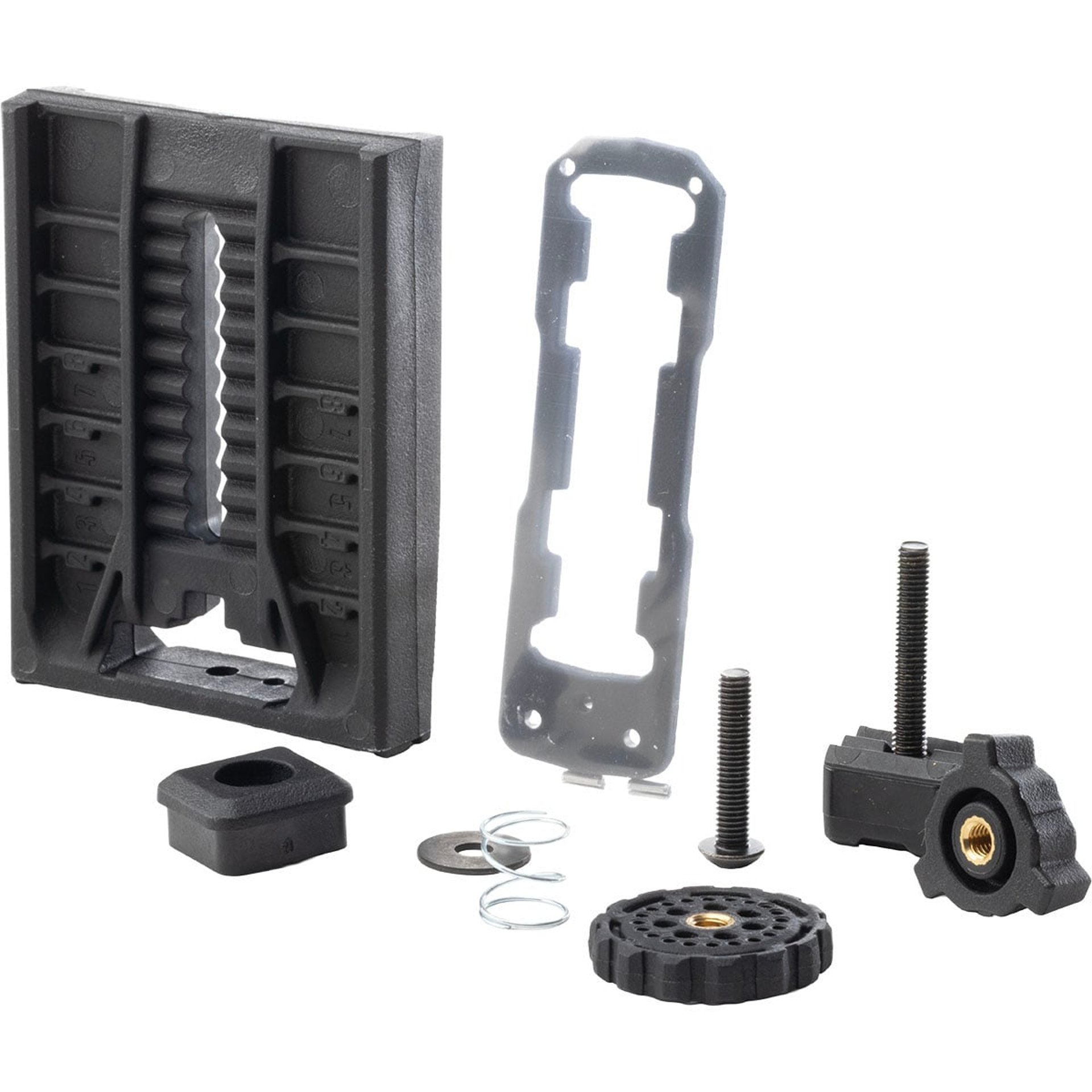 Tool-less Length-of-Pull Kit for Gen4 X-Ray Chassis