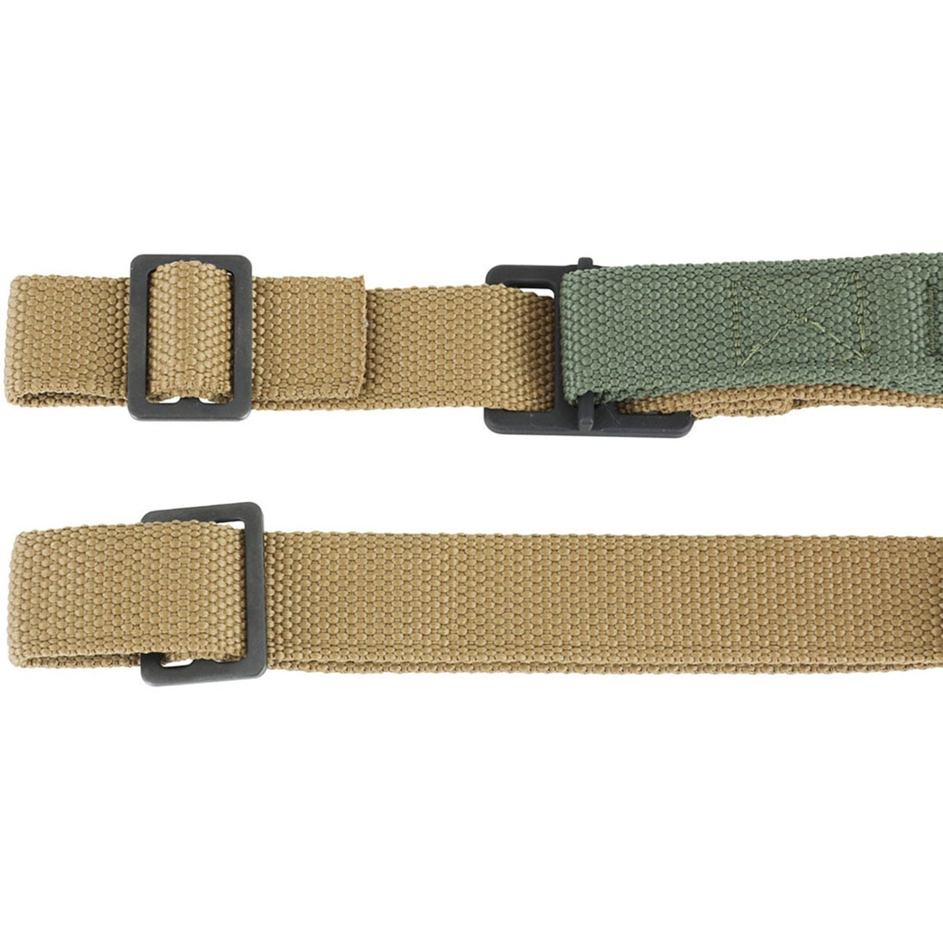 Vickers Sling Machine Hardware Coyote Brown