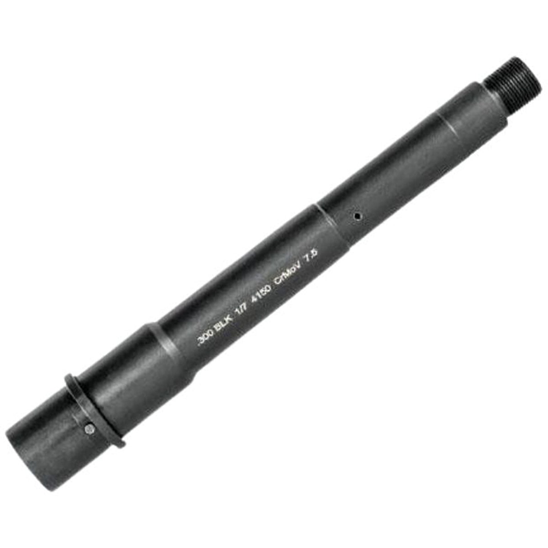 300BLK 7.5" Medium Profile Pistol 1-7 Twist Thread BLK