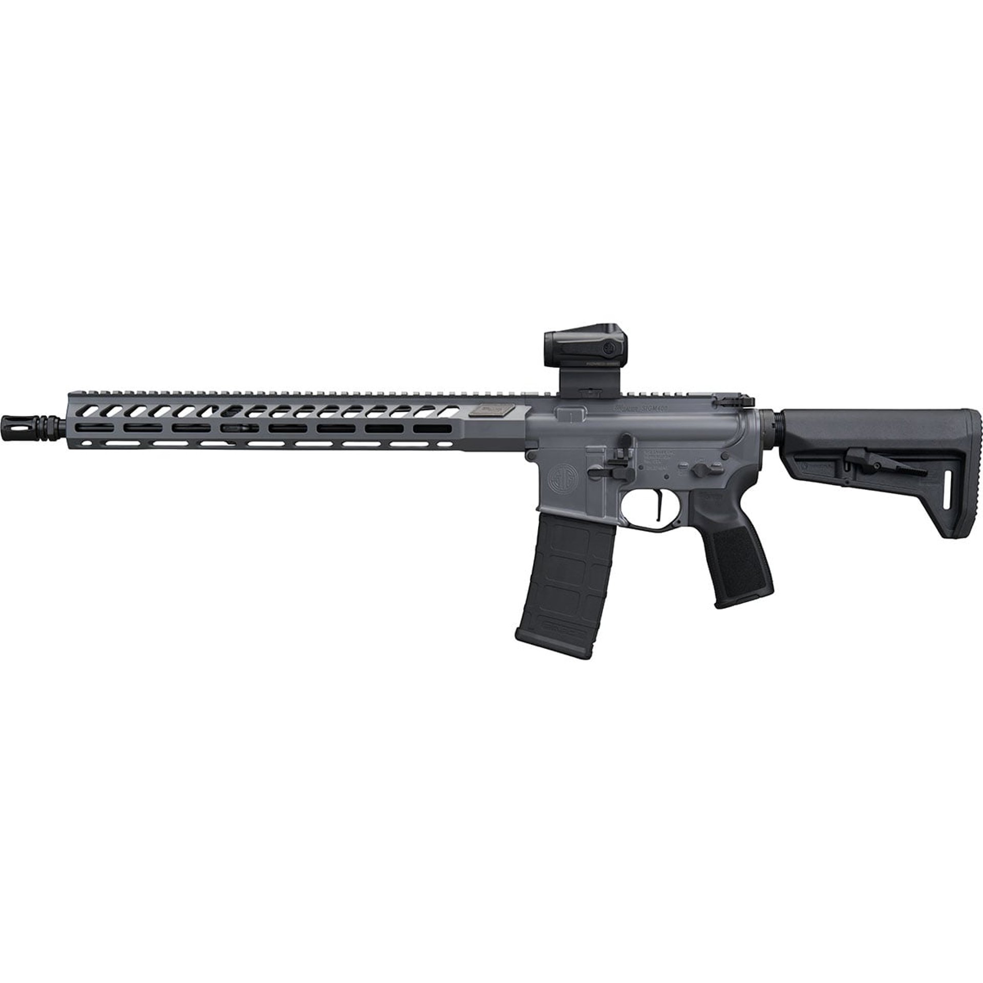 M400 Forge 5.56 16"BBL (1)30RD Mag Gray w/ROMEO-MSR Gen II