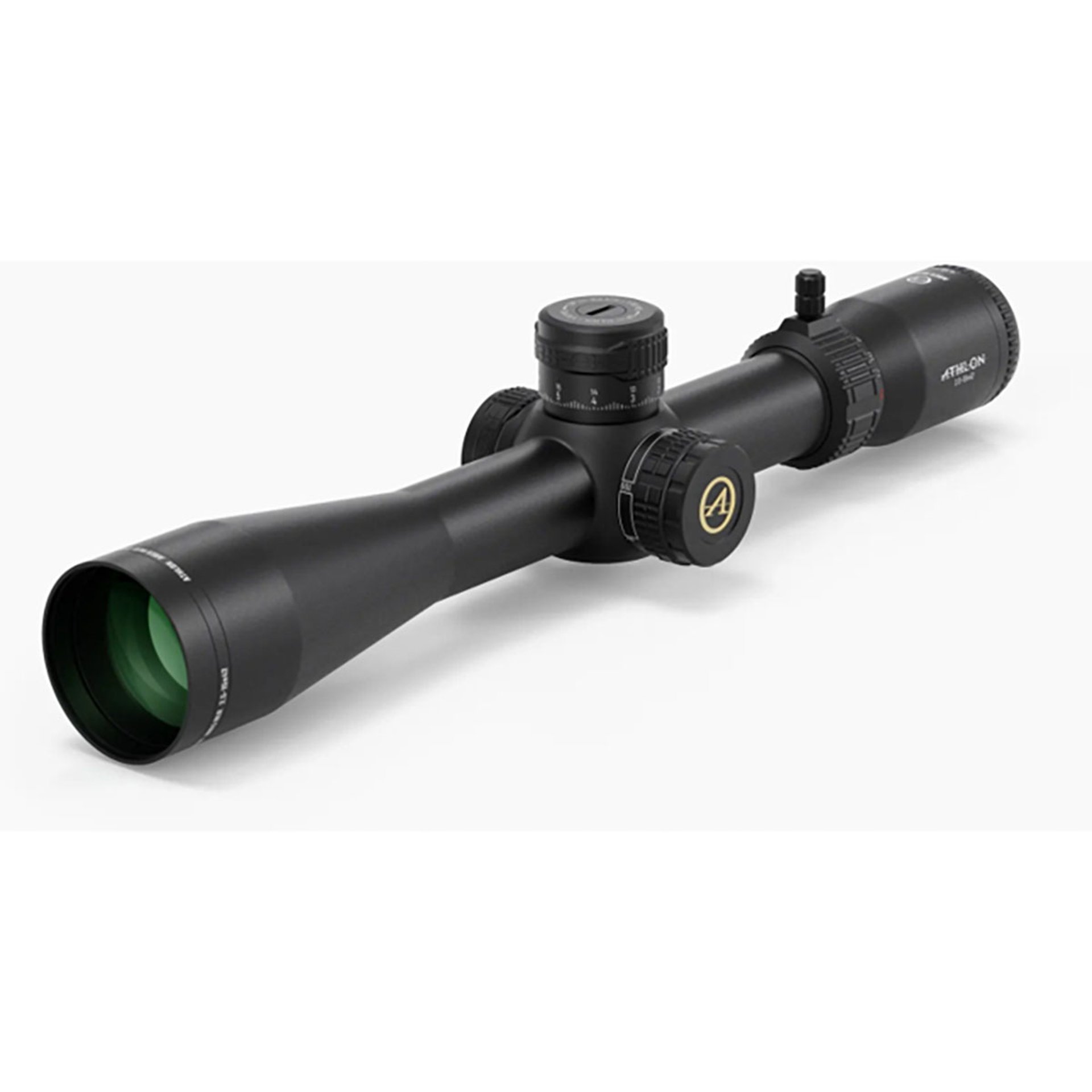 Ares HLR 2.5-15x42mm APRS-H2 SFP IR MIL Reticle Black