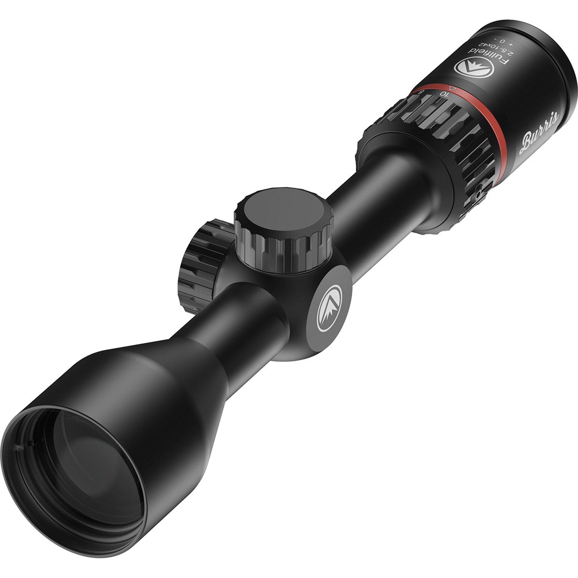 Fullfield 2.5-10x42mm SFP Plex Reticle Black