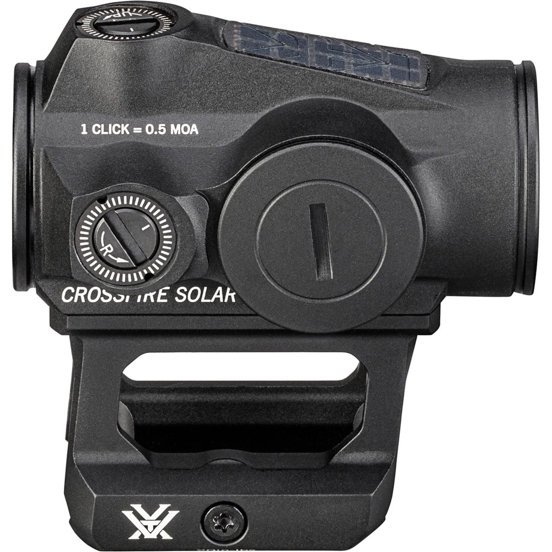 CF2-RD2-SLR Crossfire II 2 MOA Solar Red Dot Sight Black