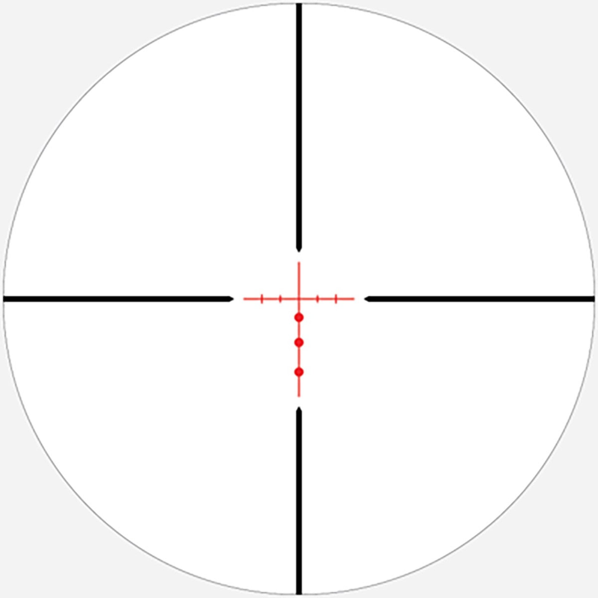 Neos HMR 3-9x40mm SFP Ill BDC300 SFP IR MOA Reticle