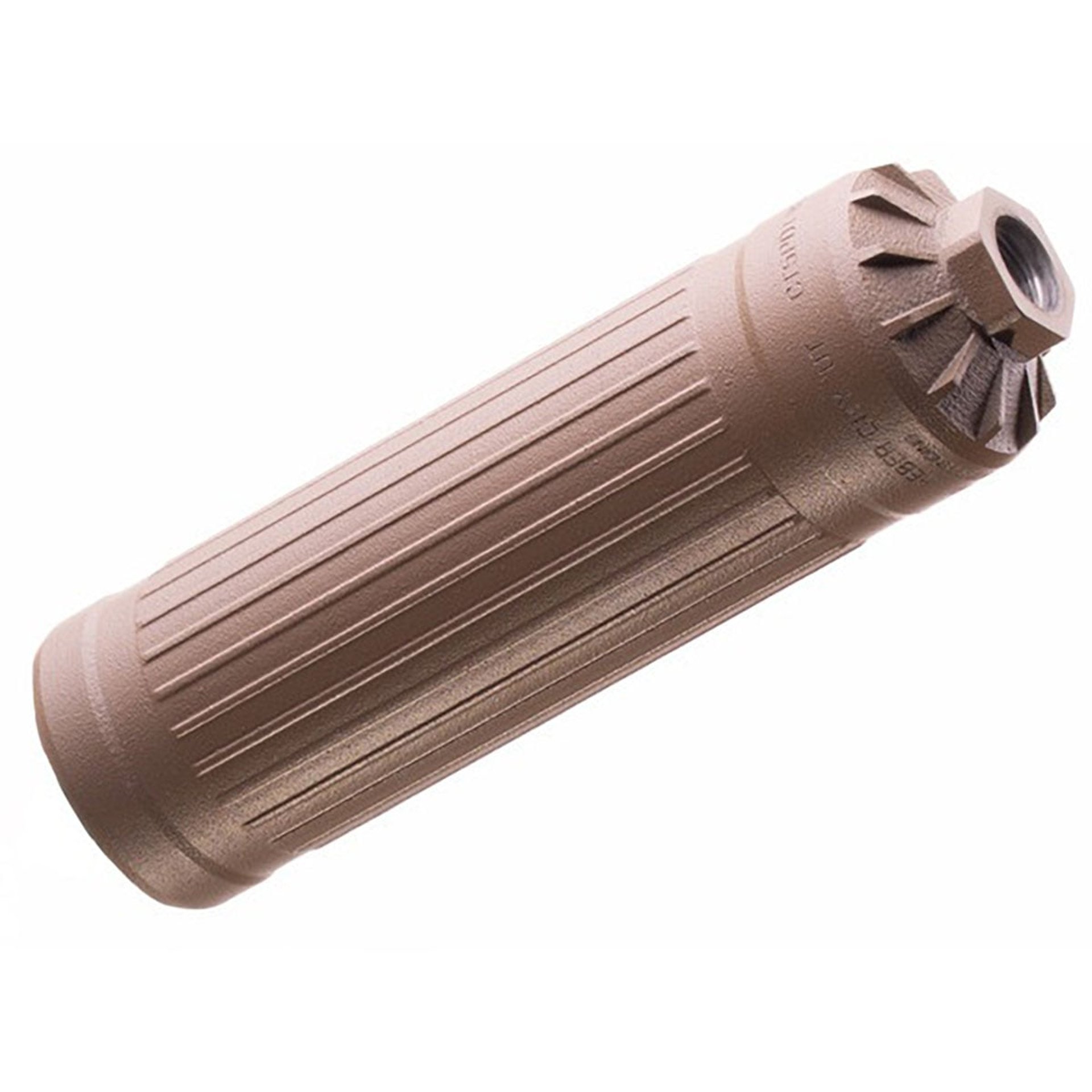 CT5P 5.56 NATO/6mm ARC 5/8X24" Rifle Suppressor FDE
