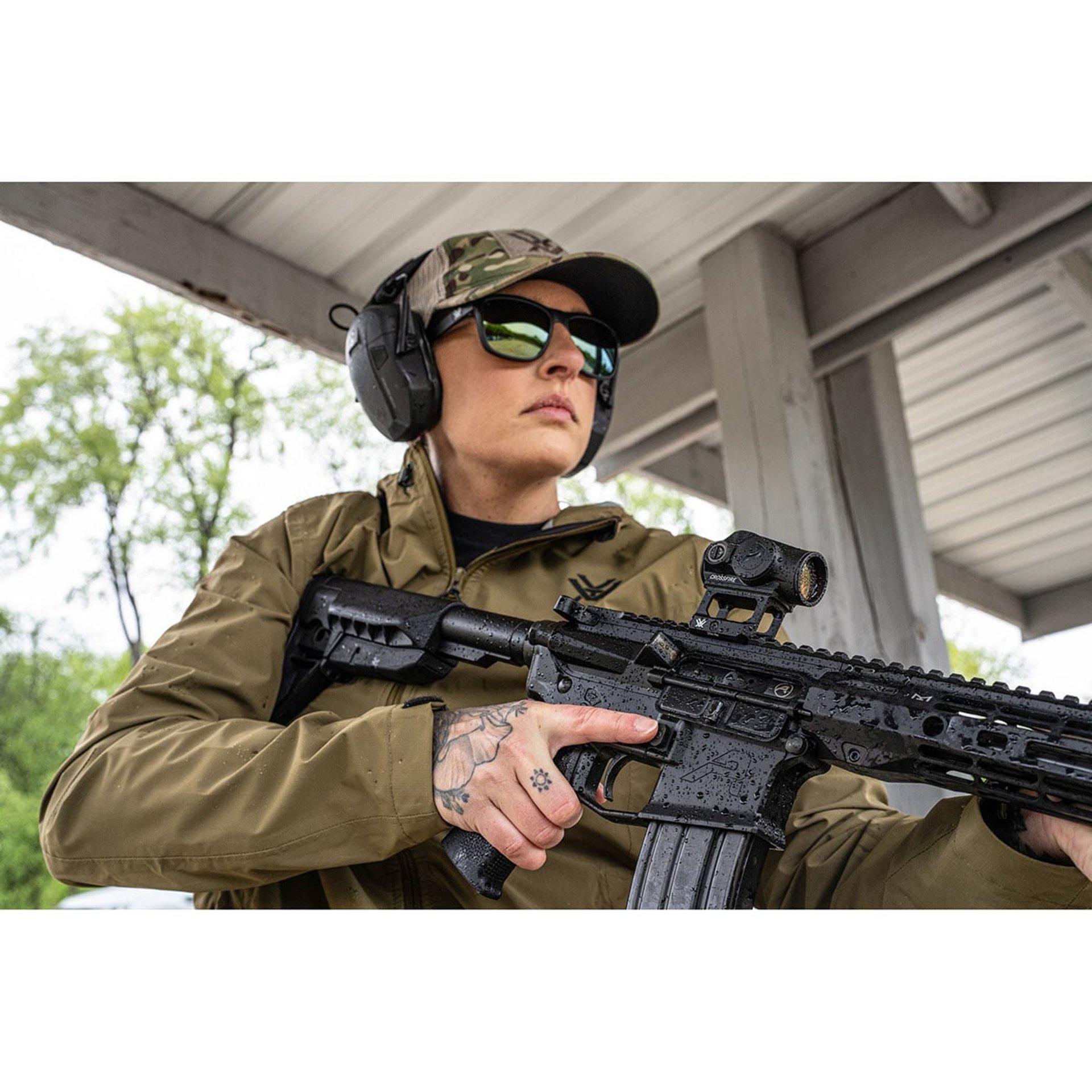 CF2-RD2 Crossfire II 2 MOA Red Dot Sight Black