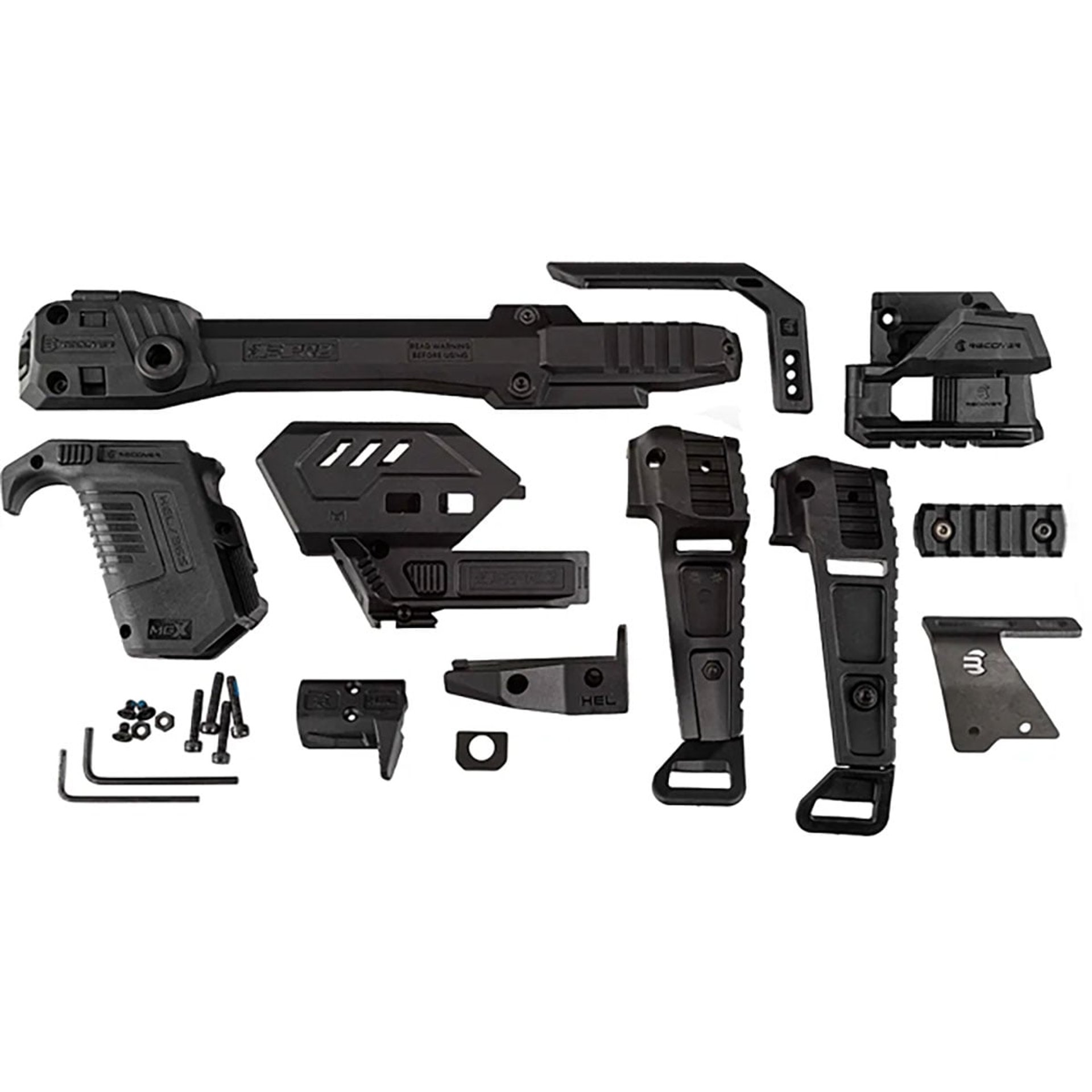S-PRO MG Stabilizer Full Kit for Springfield Armory Hellcat