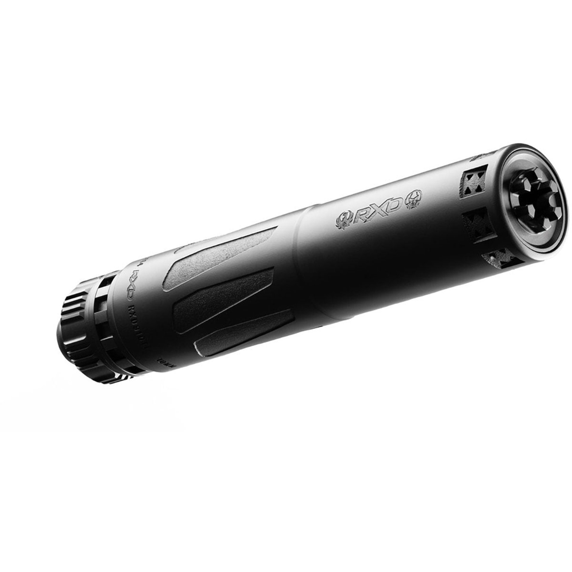 RXD910Ti 9mm/10mm Thrd Rifle Suppressor Black